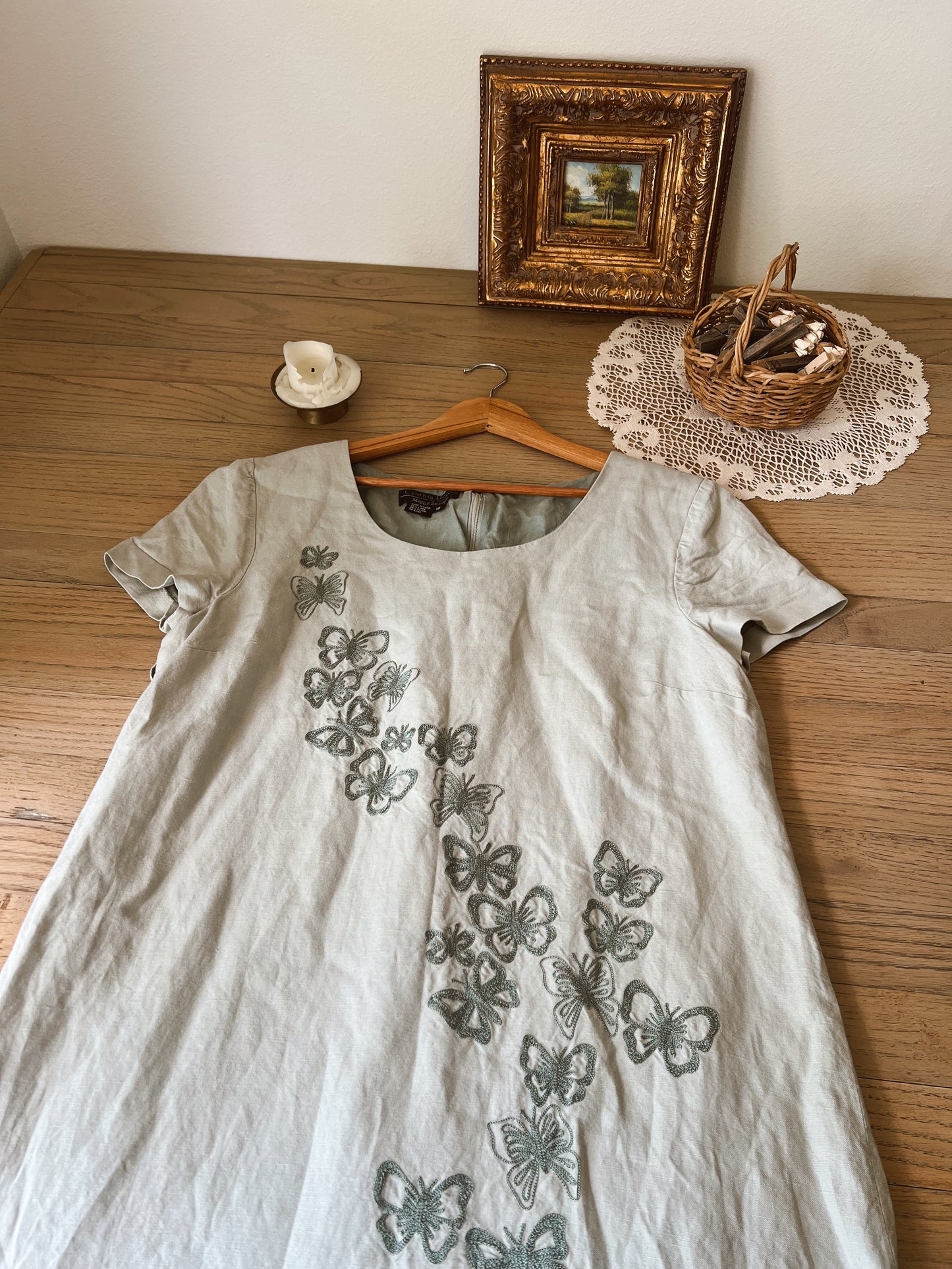 Beautiful Vintage Dress (L)