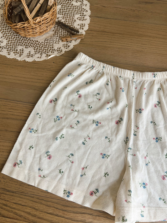 Vintage Floral Shorts (L)