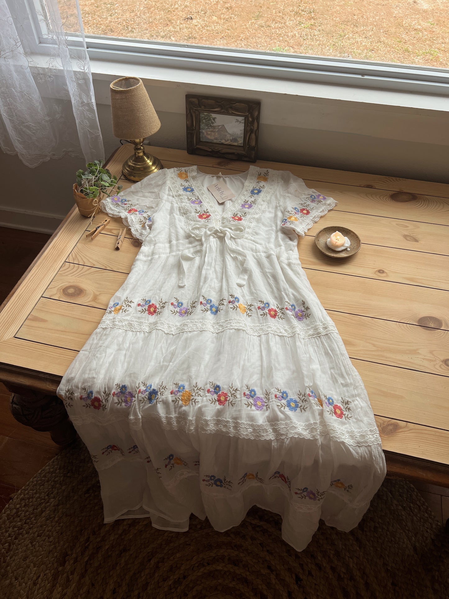 Gorgeous Maxi Dress (L)
