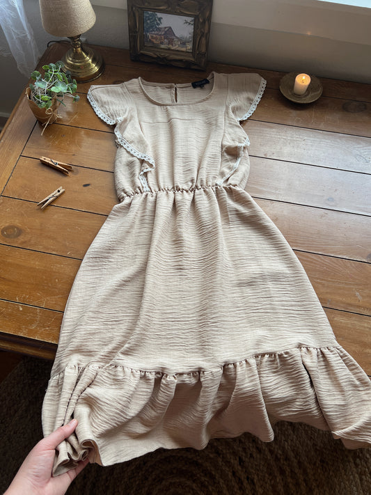 Cream Dress (XS/S)