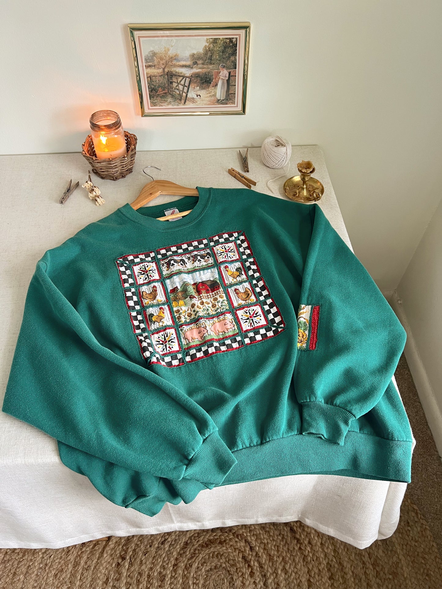 Vintage Farm Crewneck (2X)