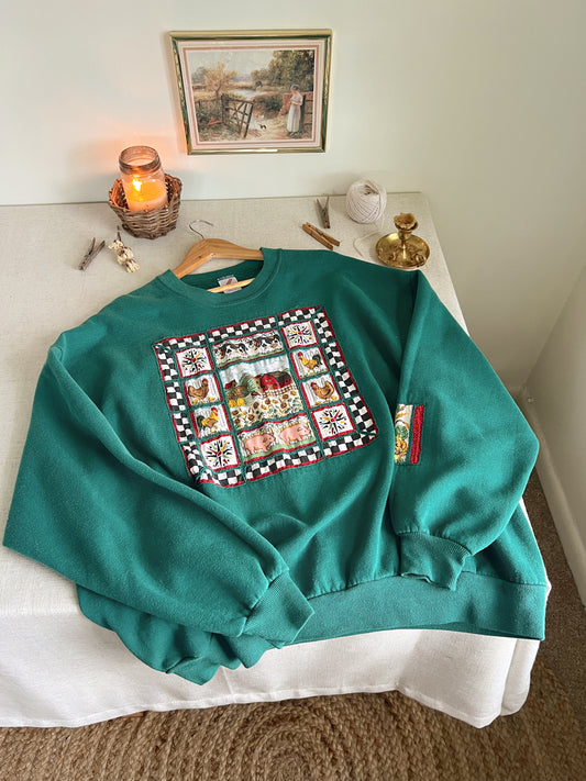 Vintage Farm Crewneck (2X)