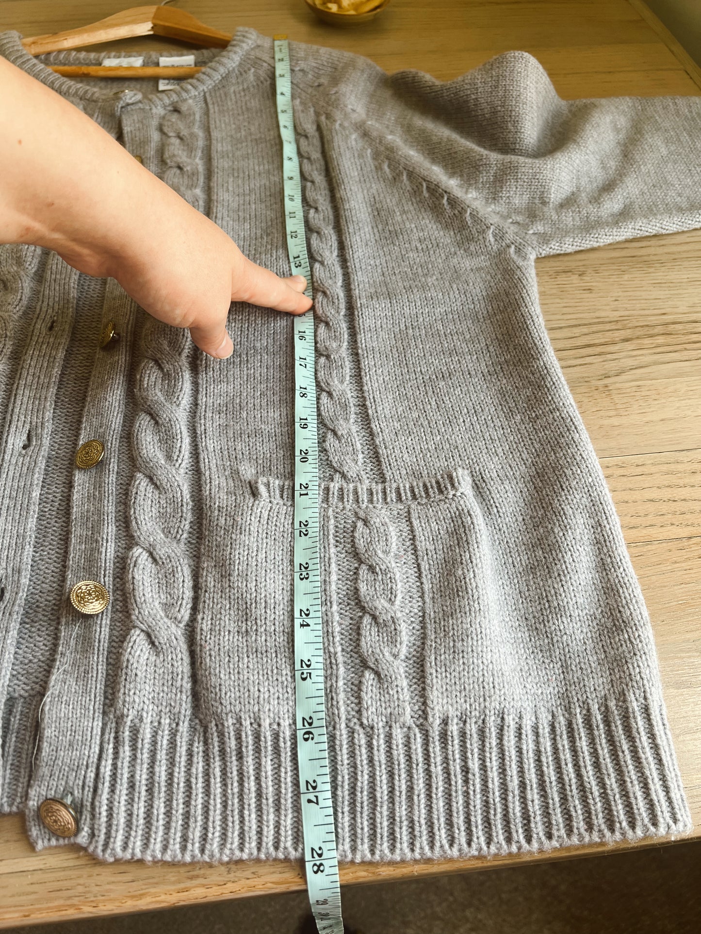 Dreamy Vintage Cardigan (XL)
