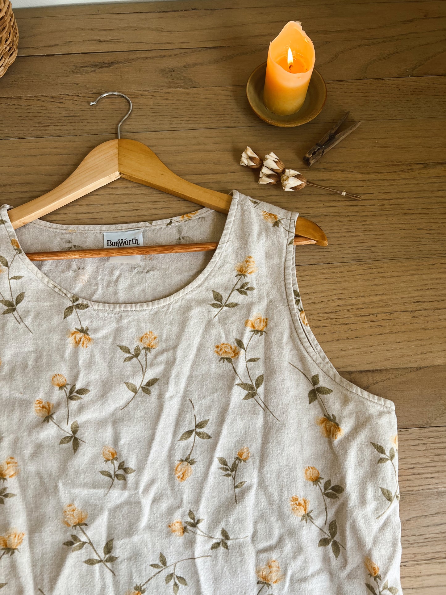 Gorgeous Linen Dress (L/XL)