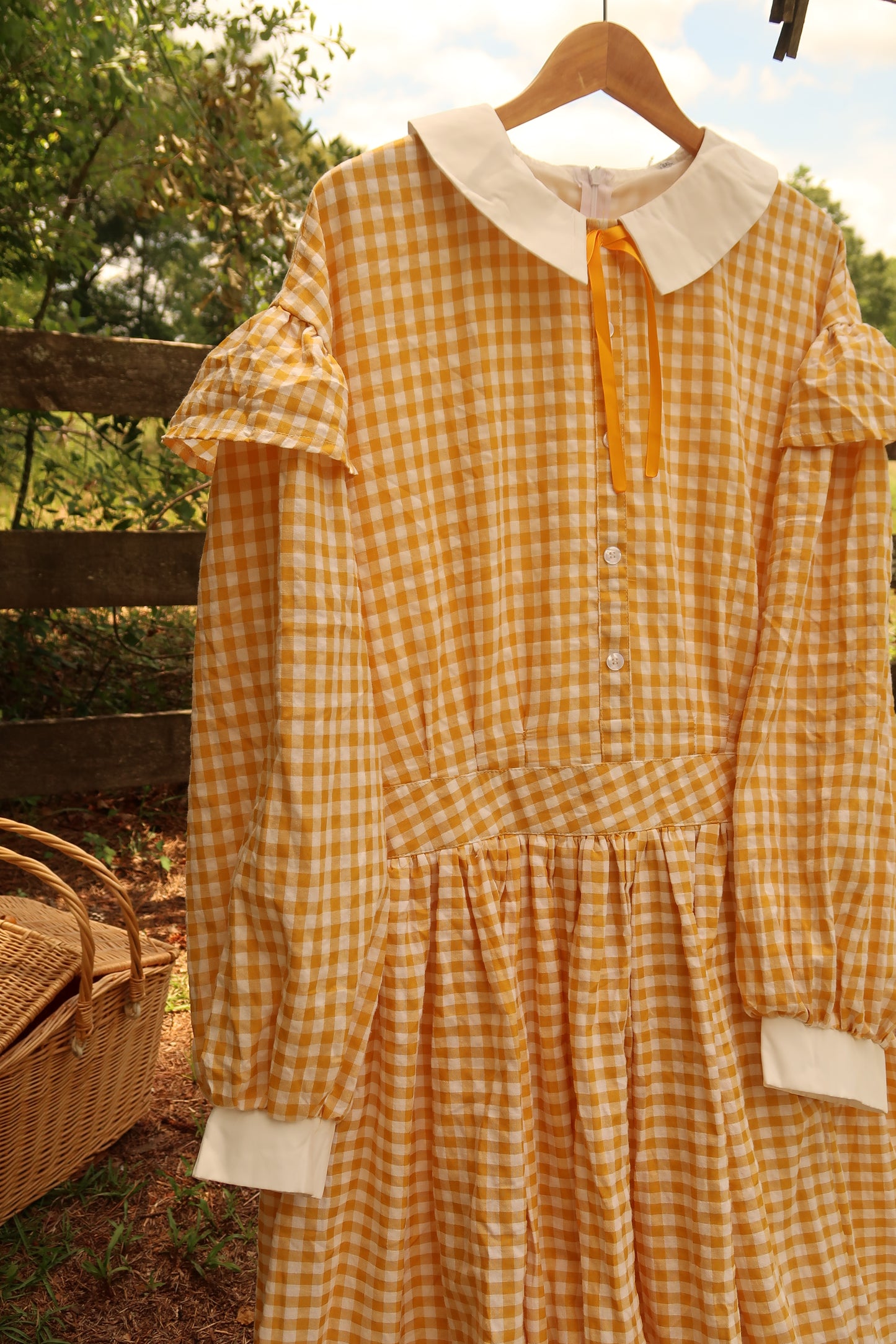Dreamy Gingham Dress (3XL)
