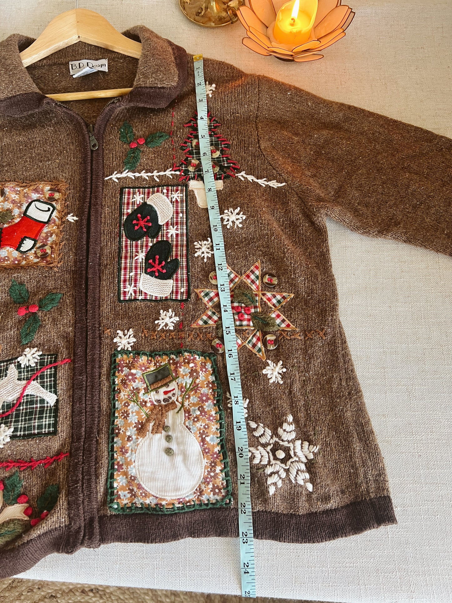 Cozy Christmas Sweater (XL)