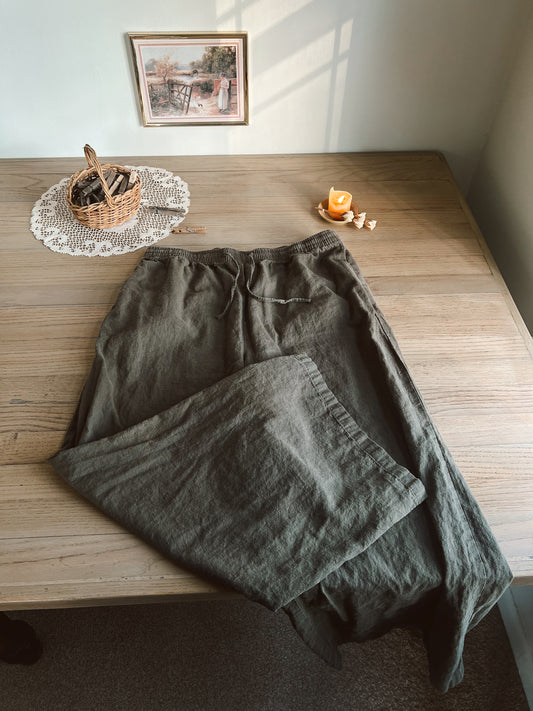 Olive Green Neuflora Pants (XL)