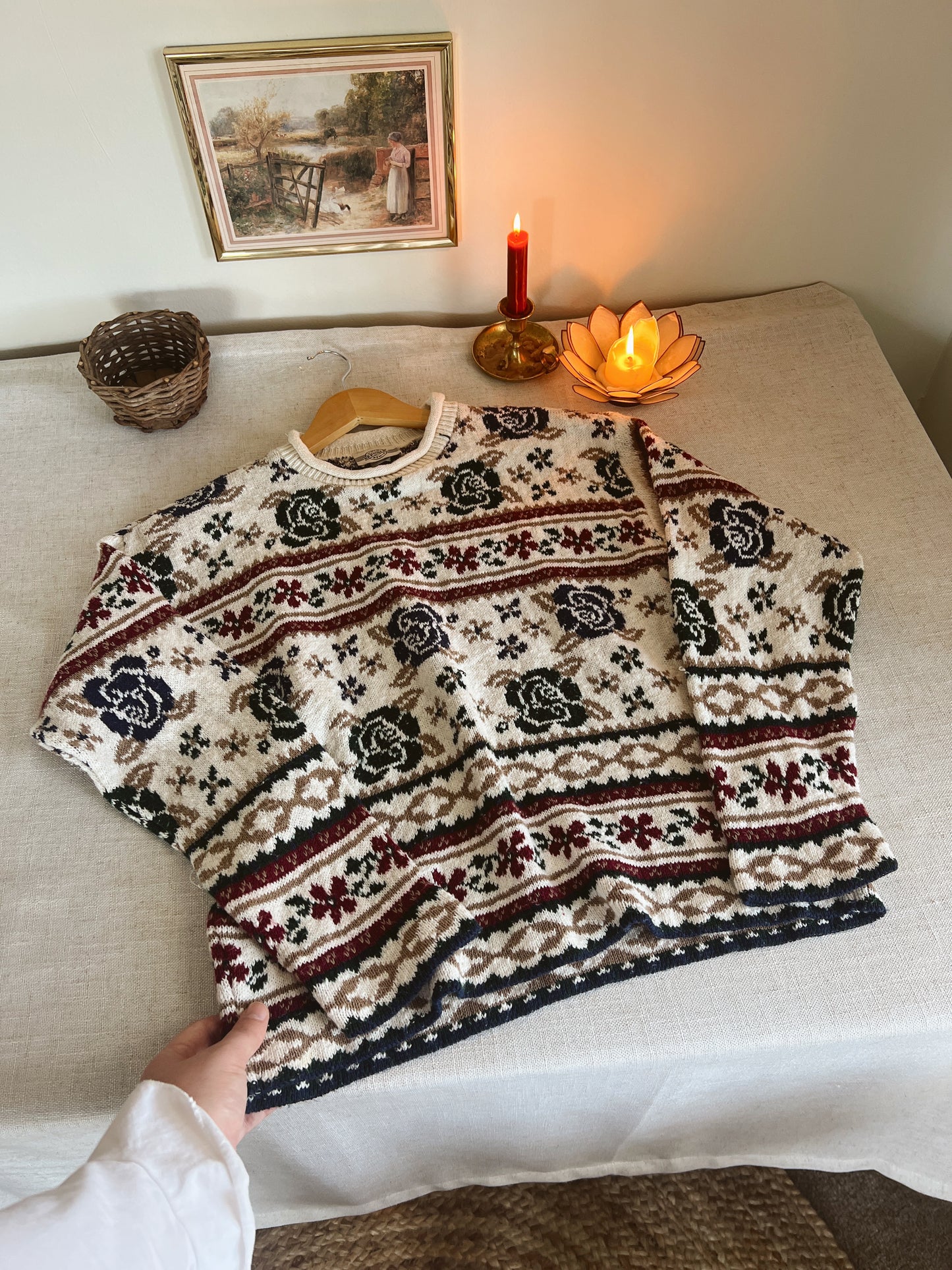 Vintage Sweater (S)