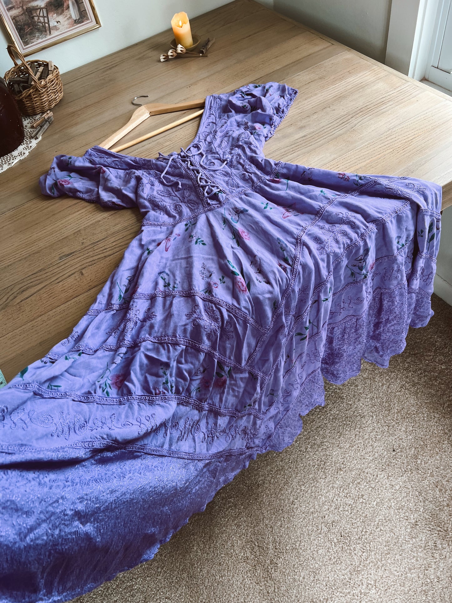 The Rapunzel Dress (S/M)