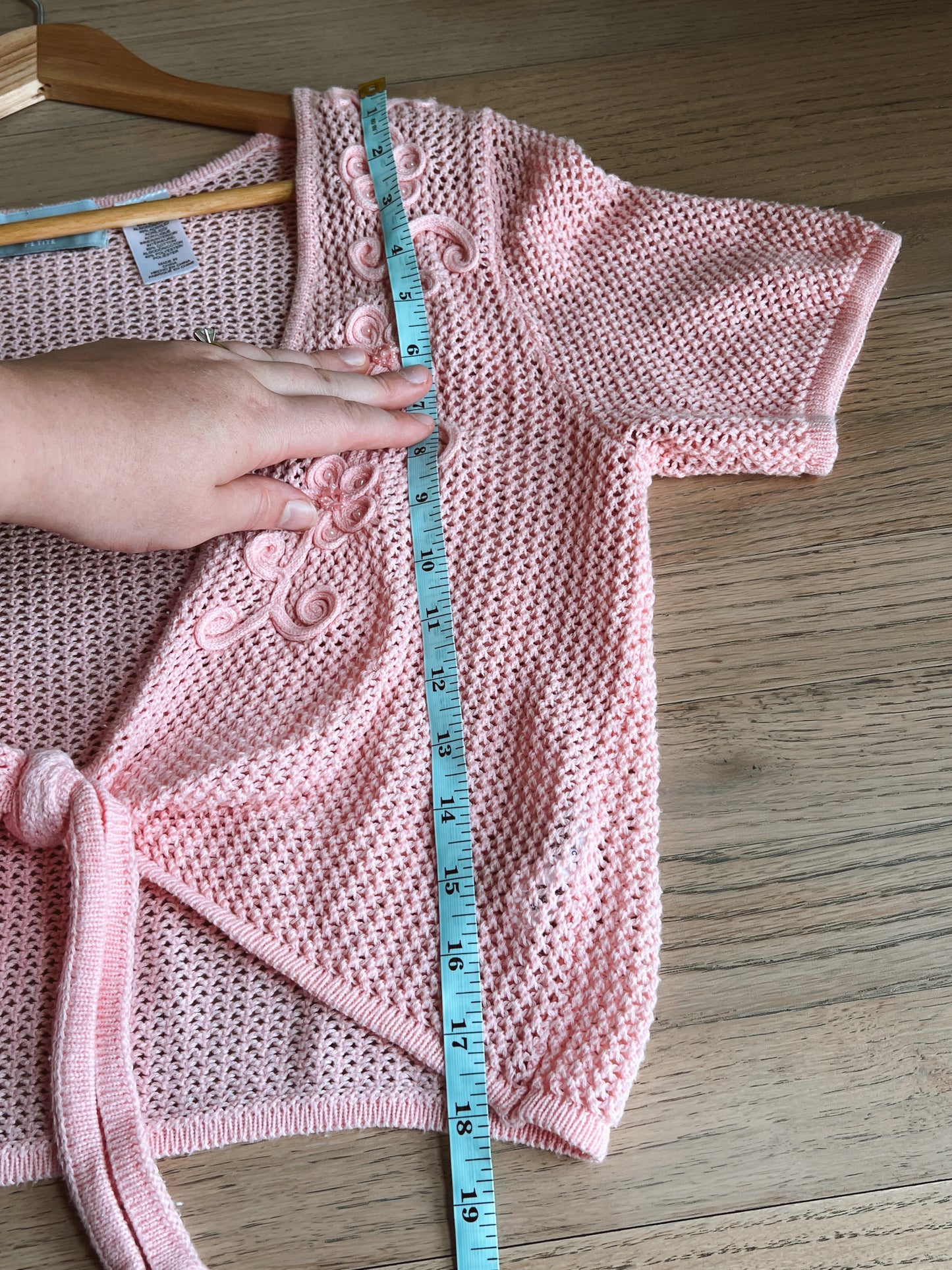 Vintage Knit Vest (PL)