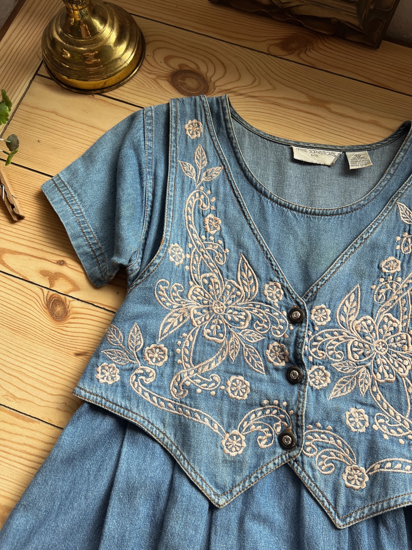 Dreamy Vtg Dress (S)