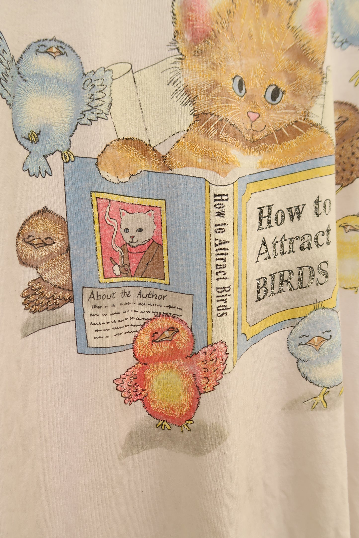 Vintage Cat Tee (XL/XXL)