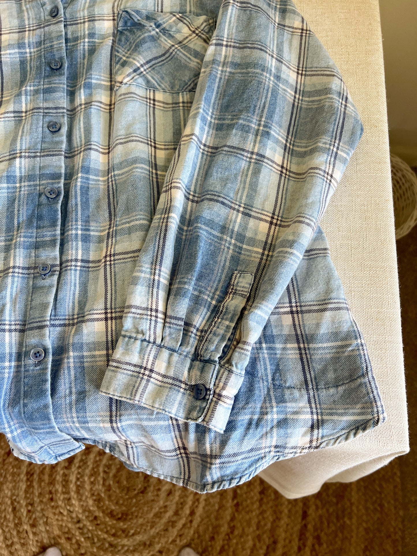 Blue Flannel (L)