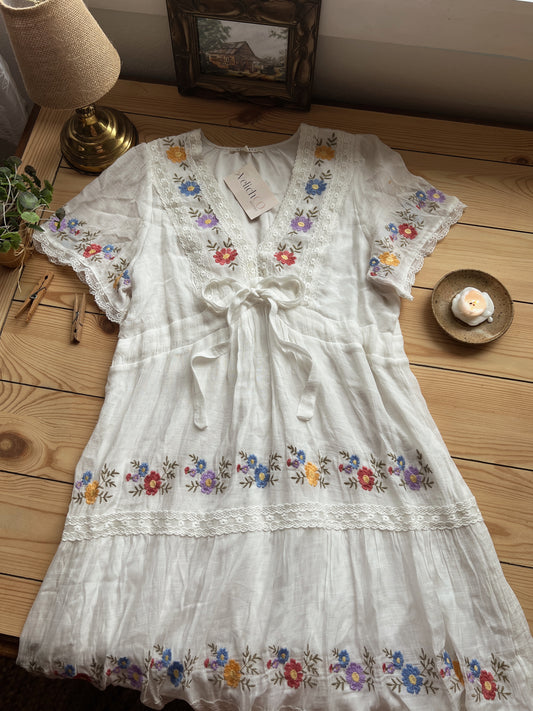 Gorgeous Maxi Dress (L)