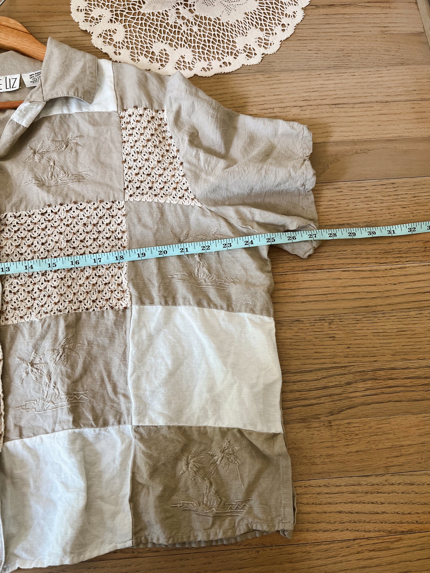 Vintage Blouse (2X)