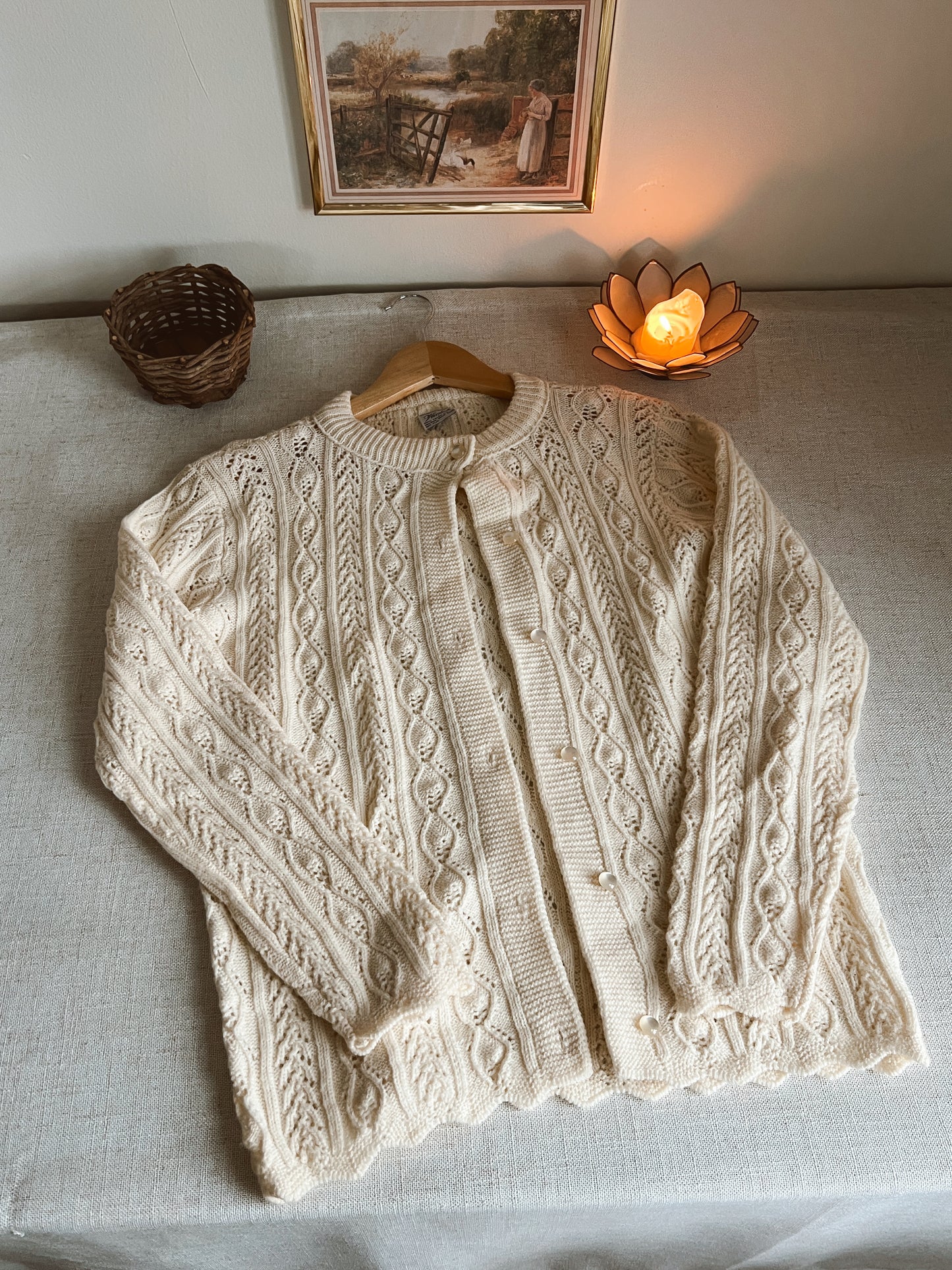 Precious Vtg Cardigan (S/M)