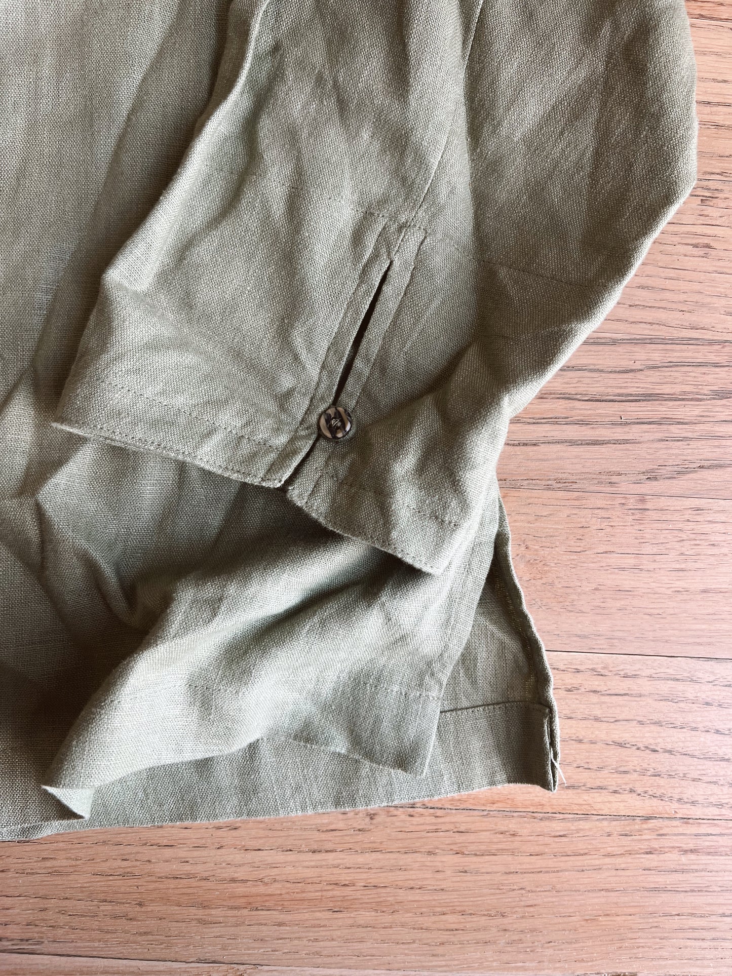 Dainty Olive Blouse (M)