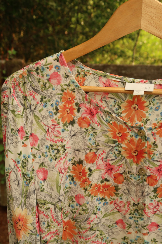 Gorgeous JJill Blouse (L)