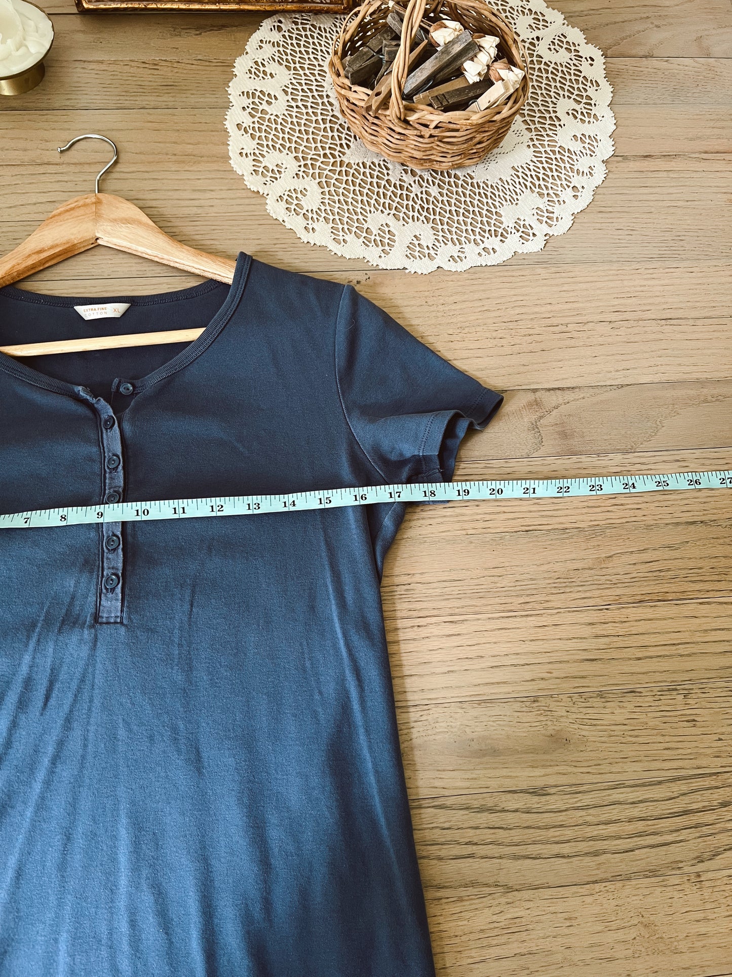 Organic Cotton Tee (L/XL)