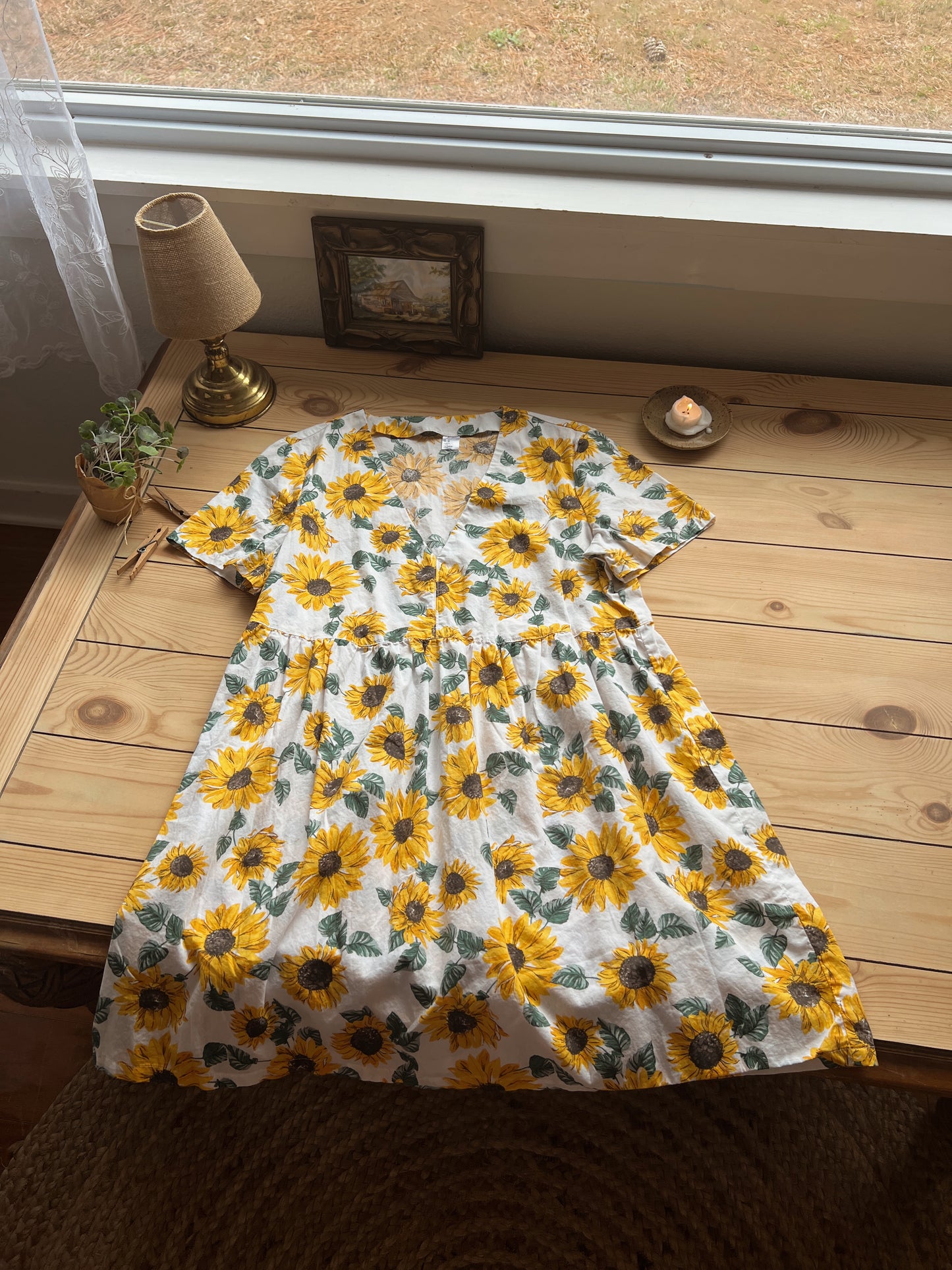 Sunflower Dress (M)