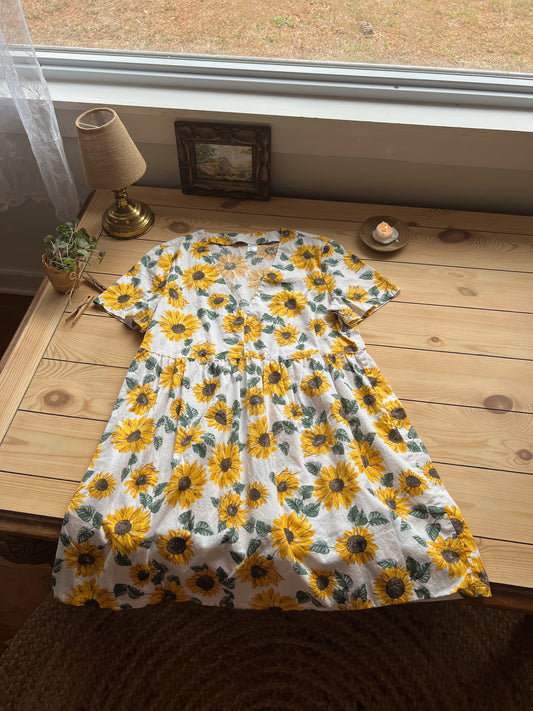 Sunflower Dress (M)