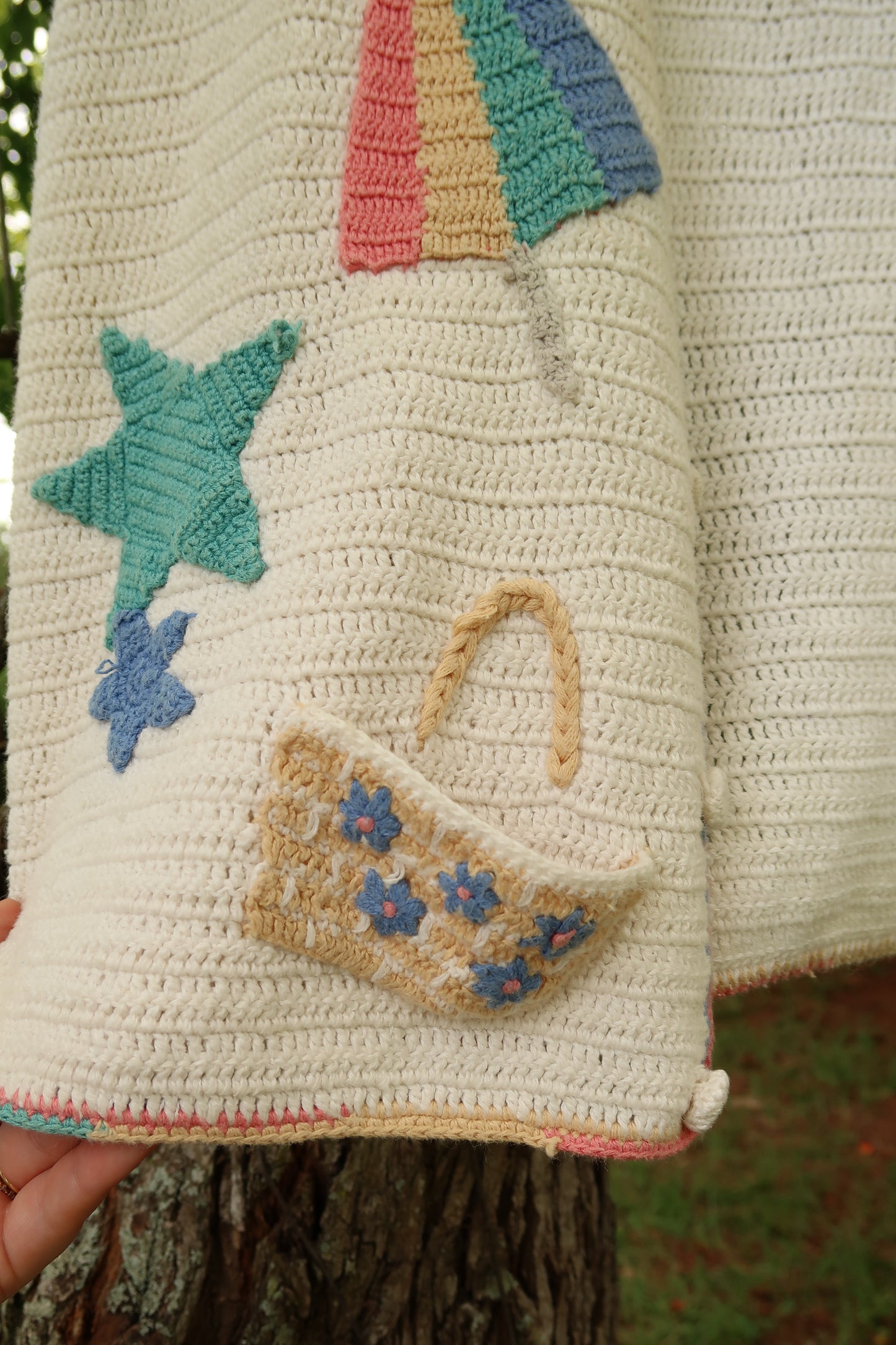 Vintage Summer Vest (L)