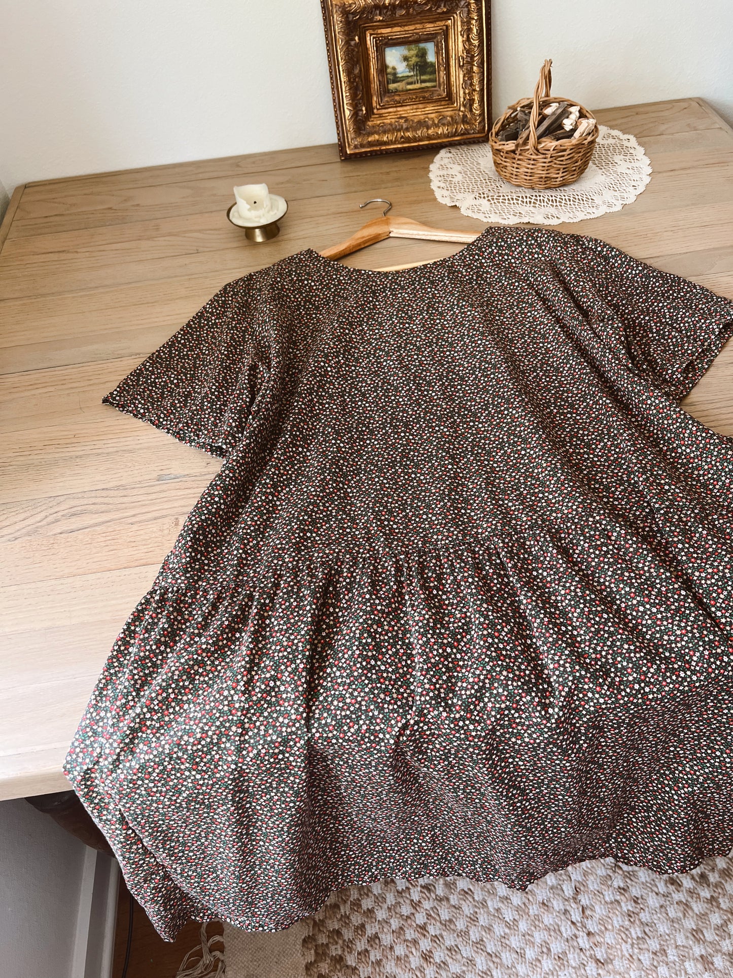 Floral Dress (2X/3X)