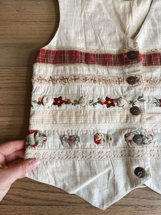 Adorable Vintage Vest (S)