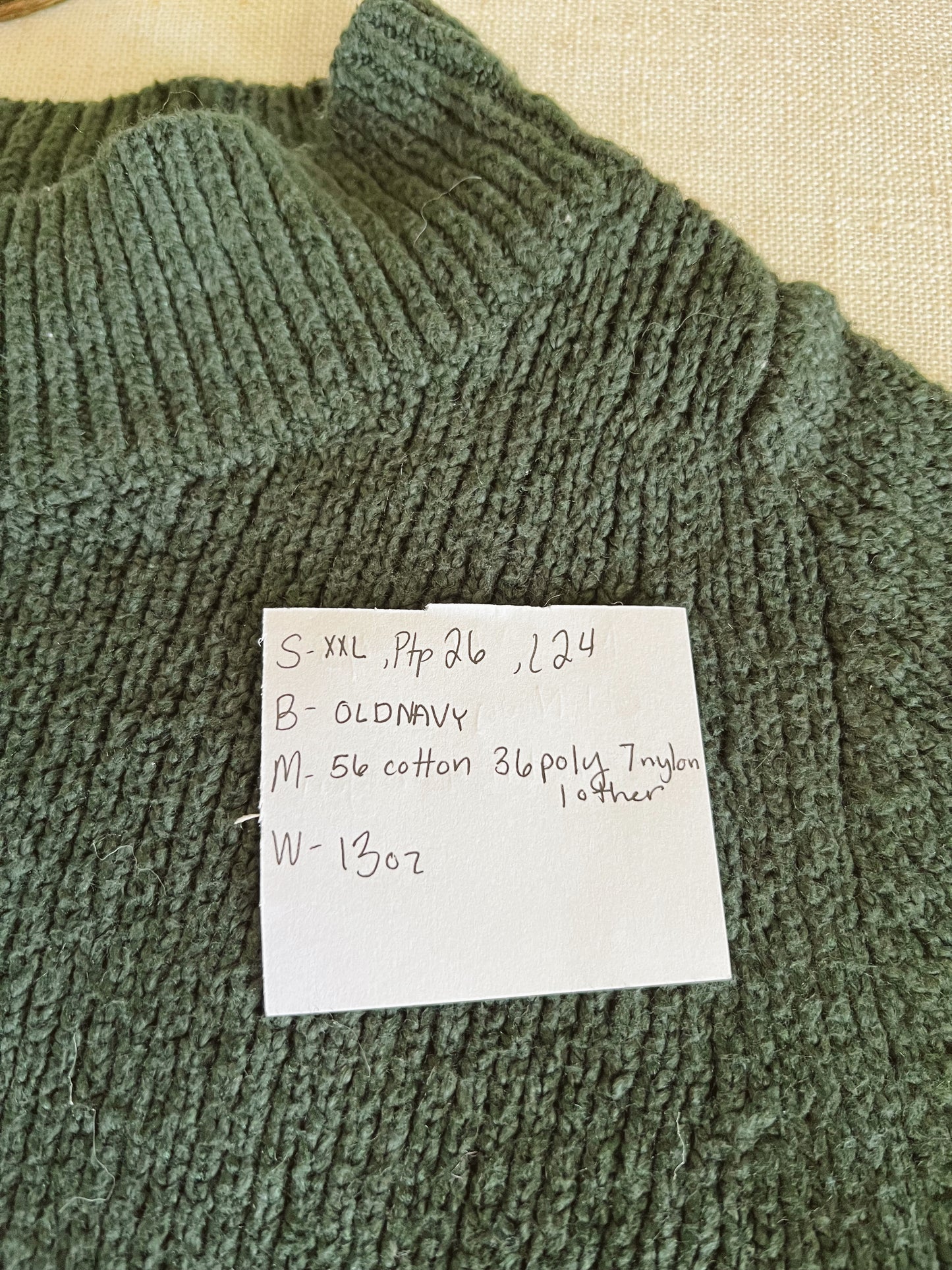 Cozy Fall Sweater (XXL)