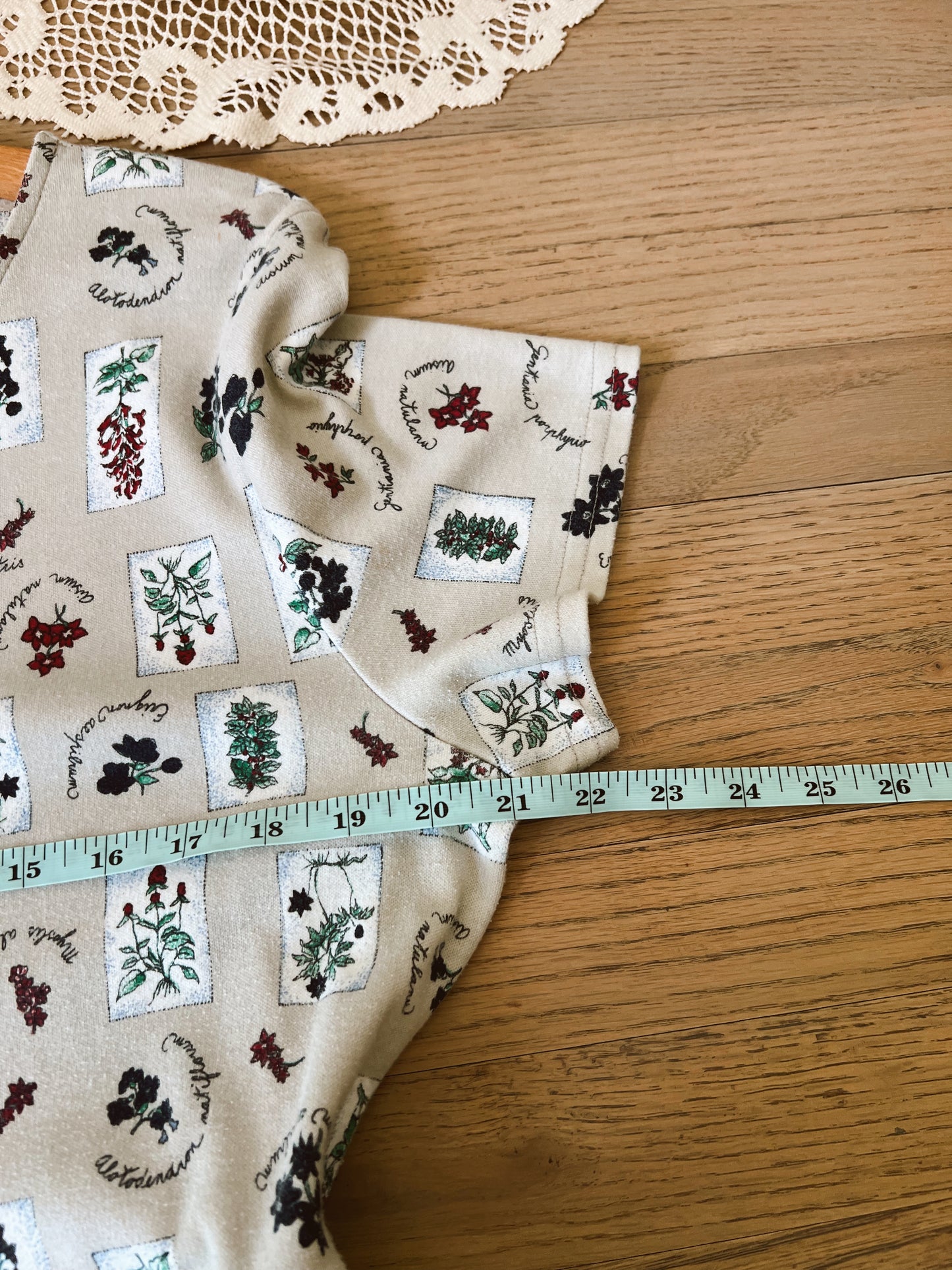 Floral Vintage Dress (XL)