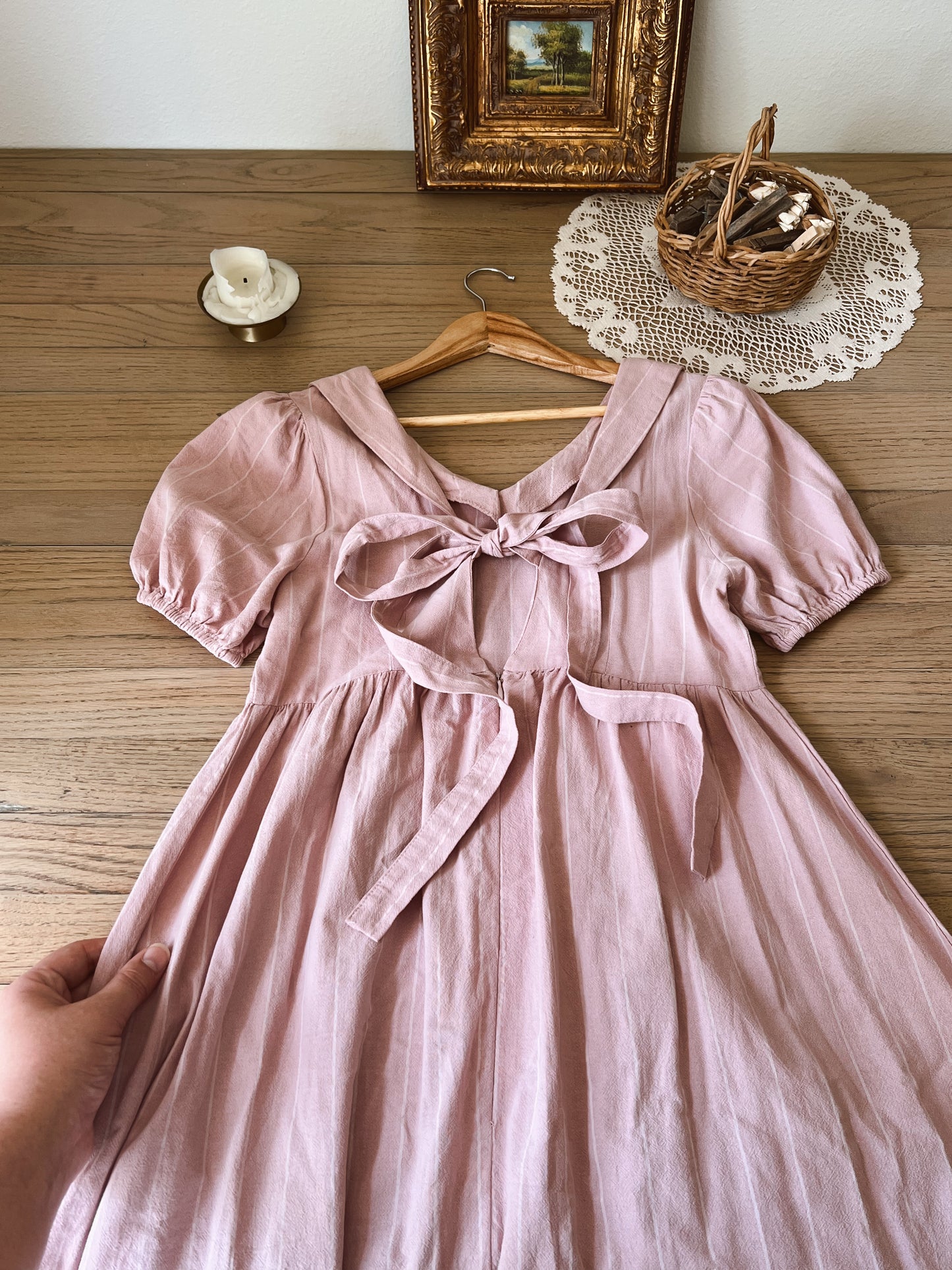 Adorable Dusty Pink Dress (M)