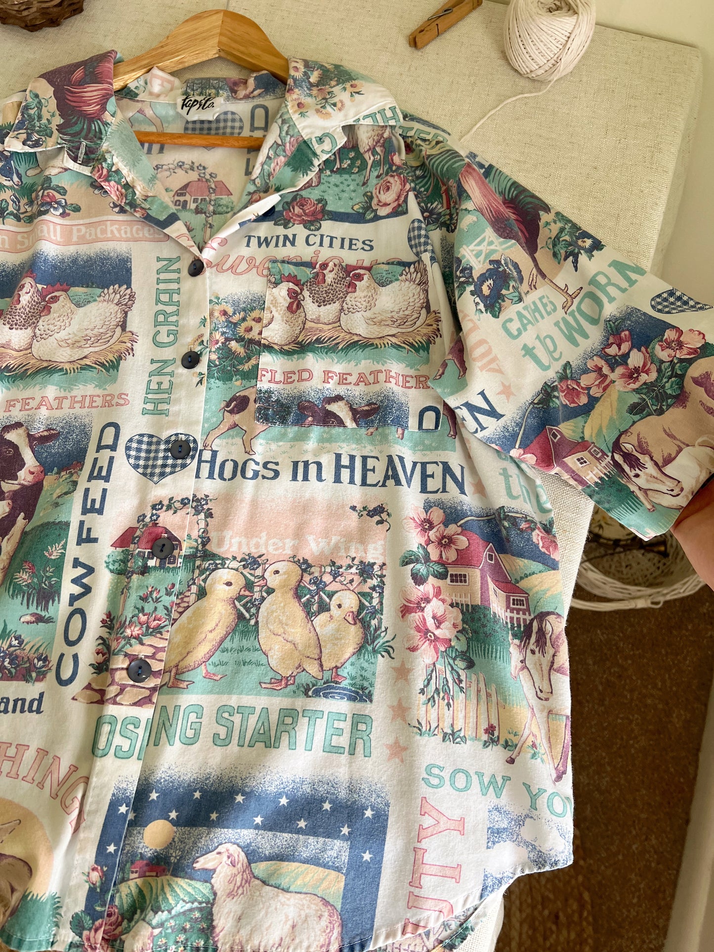 Vintage Farmers Tee (XL)
