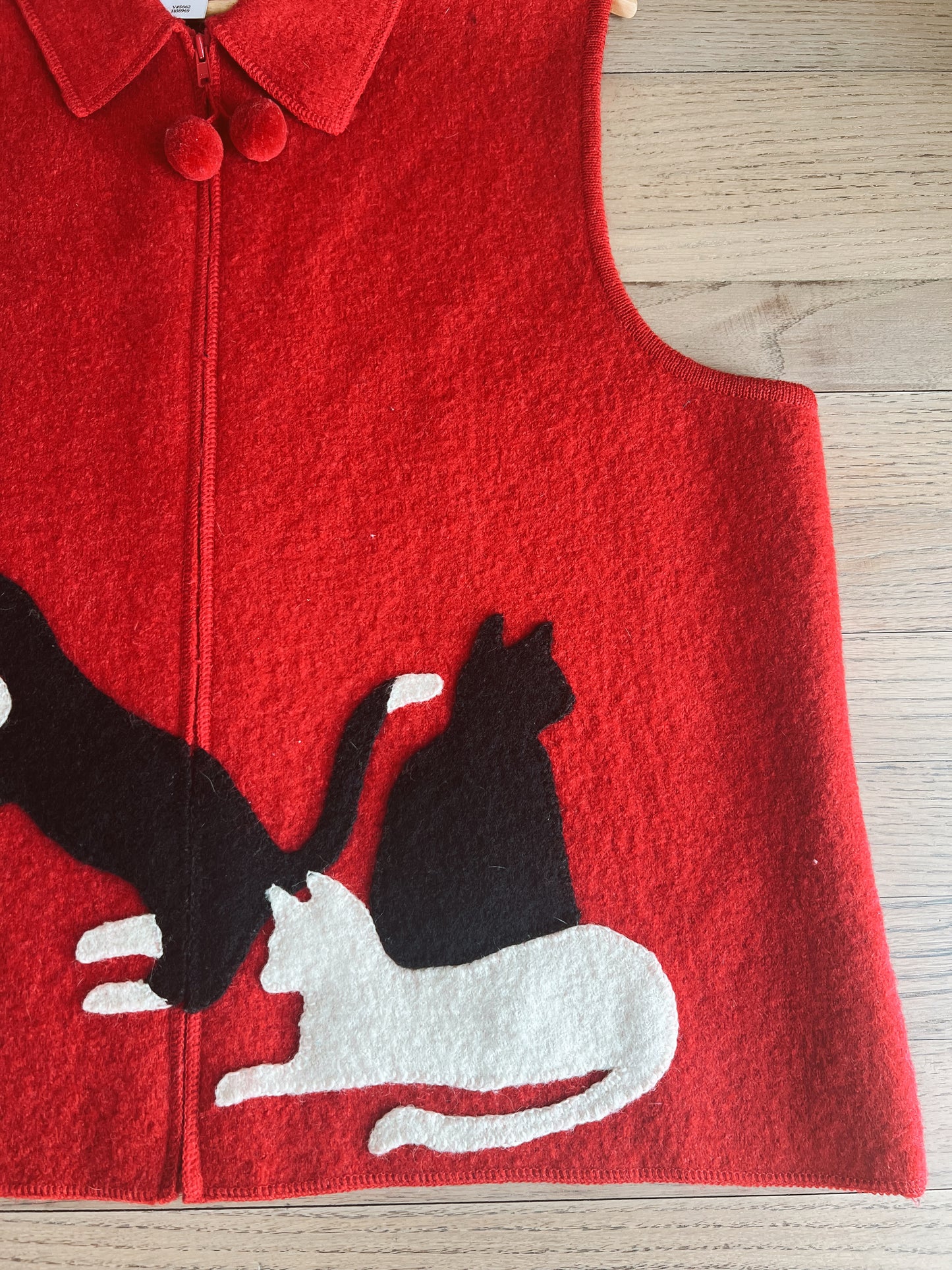 100% Wool Vest (L)
