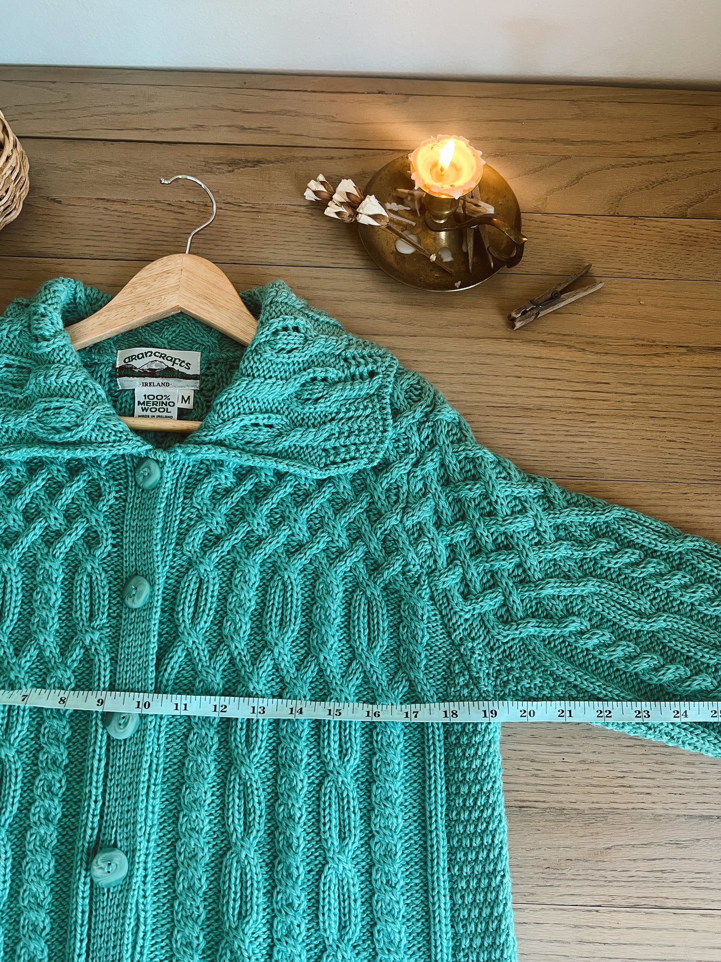 Merino Wool Sweater (M)