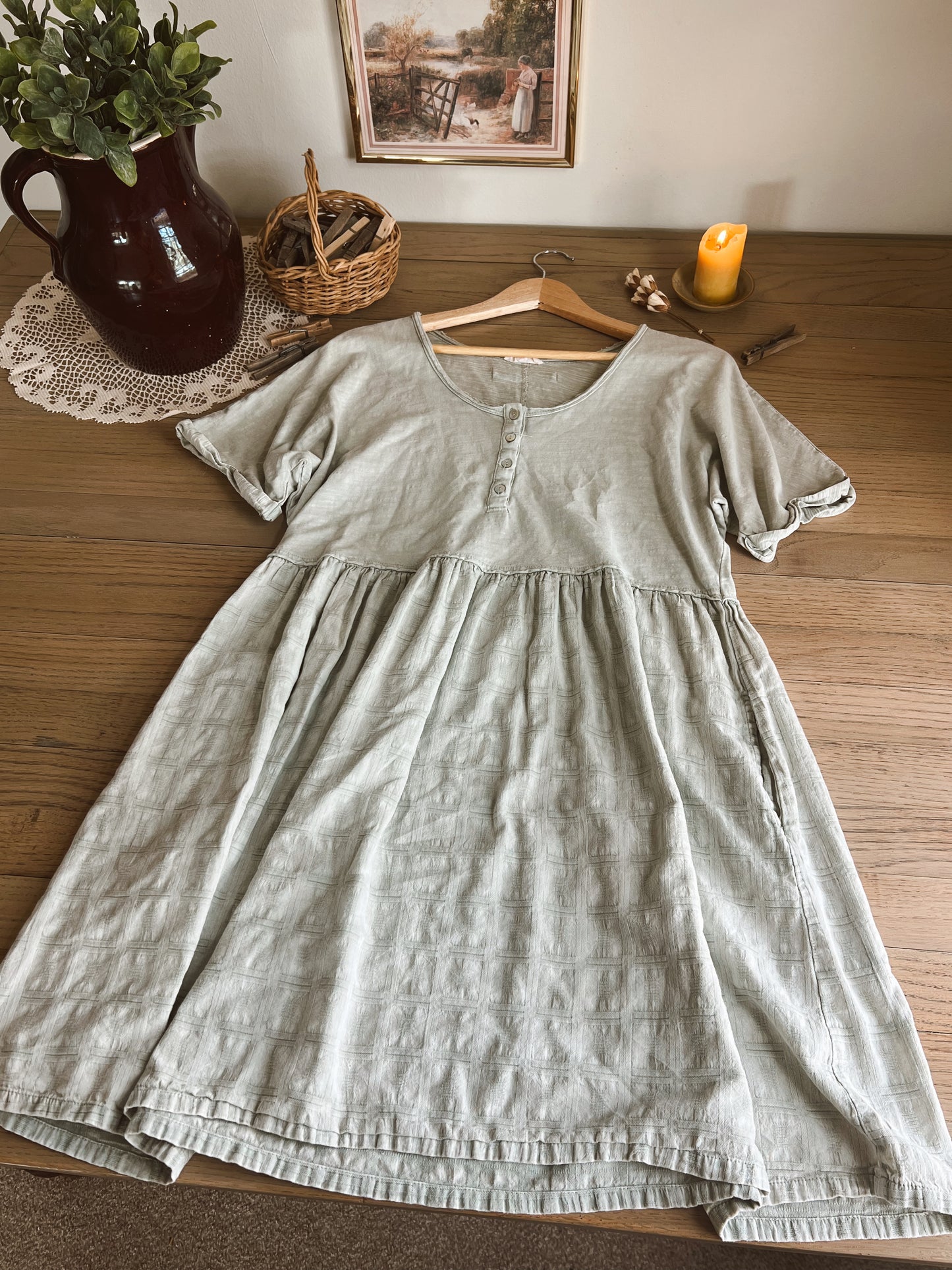 Adorable Cotton Dress (S)