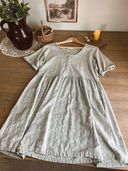Adorable Cotton Dress (S)