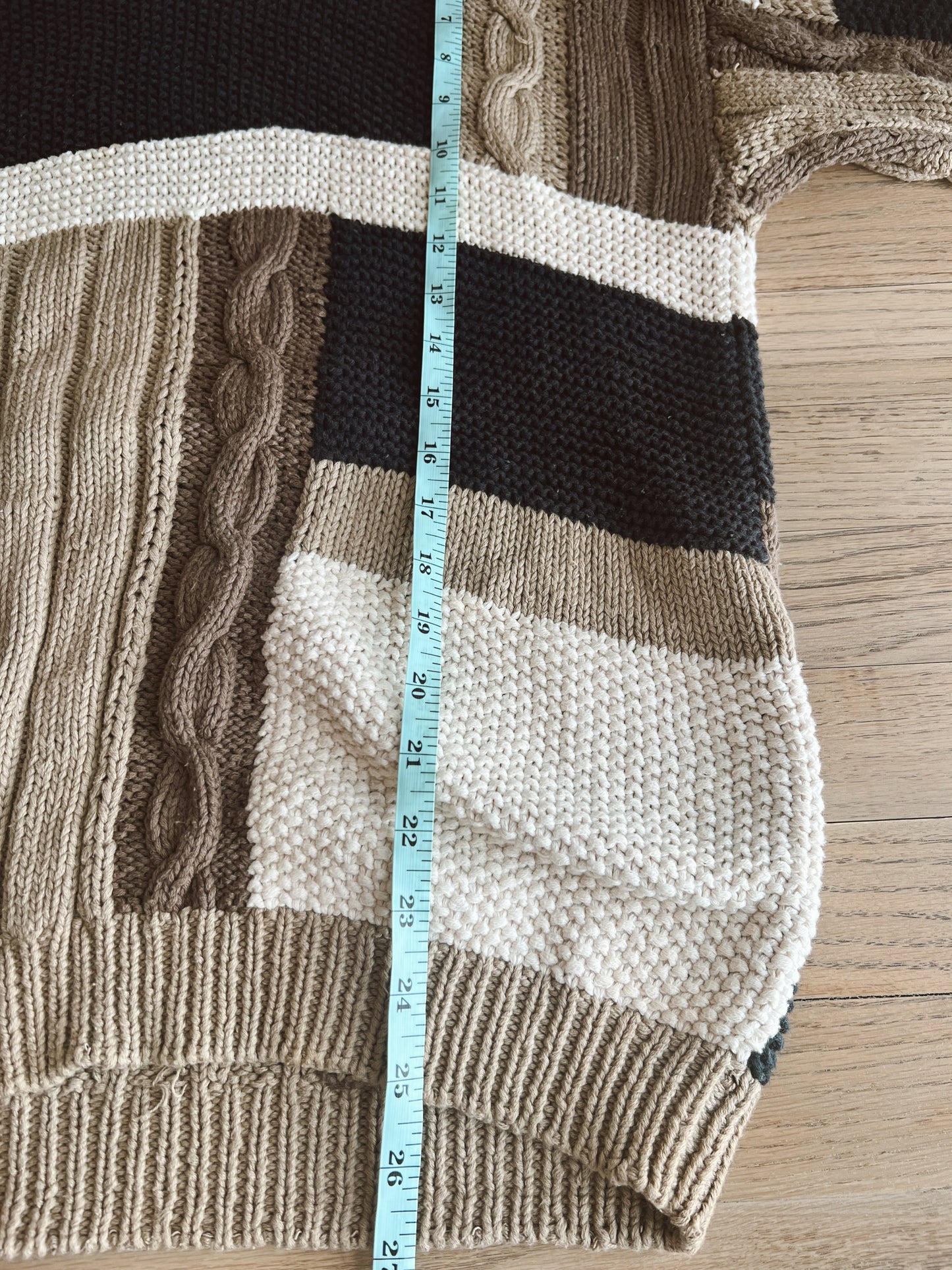 Vintage Knit Sweater (L)