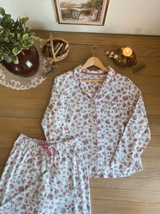Vintage Floral Pj Set (M)