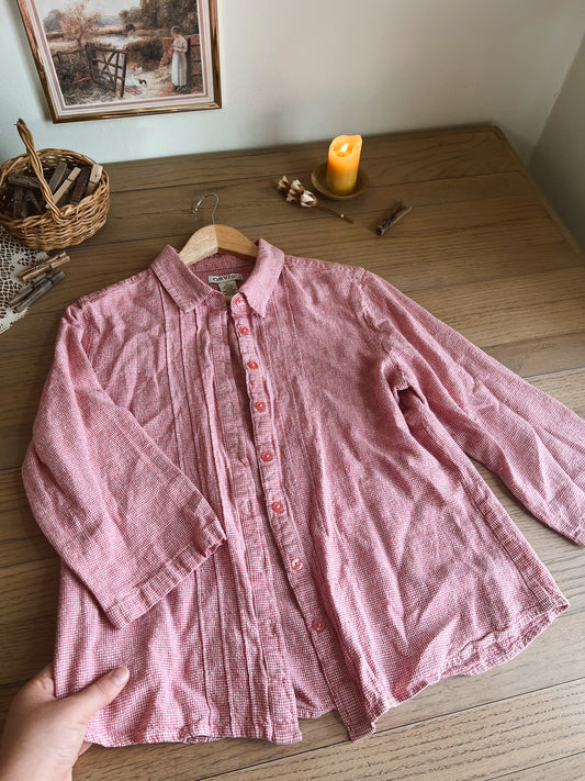 Orvis Linen Blouse (L)