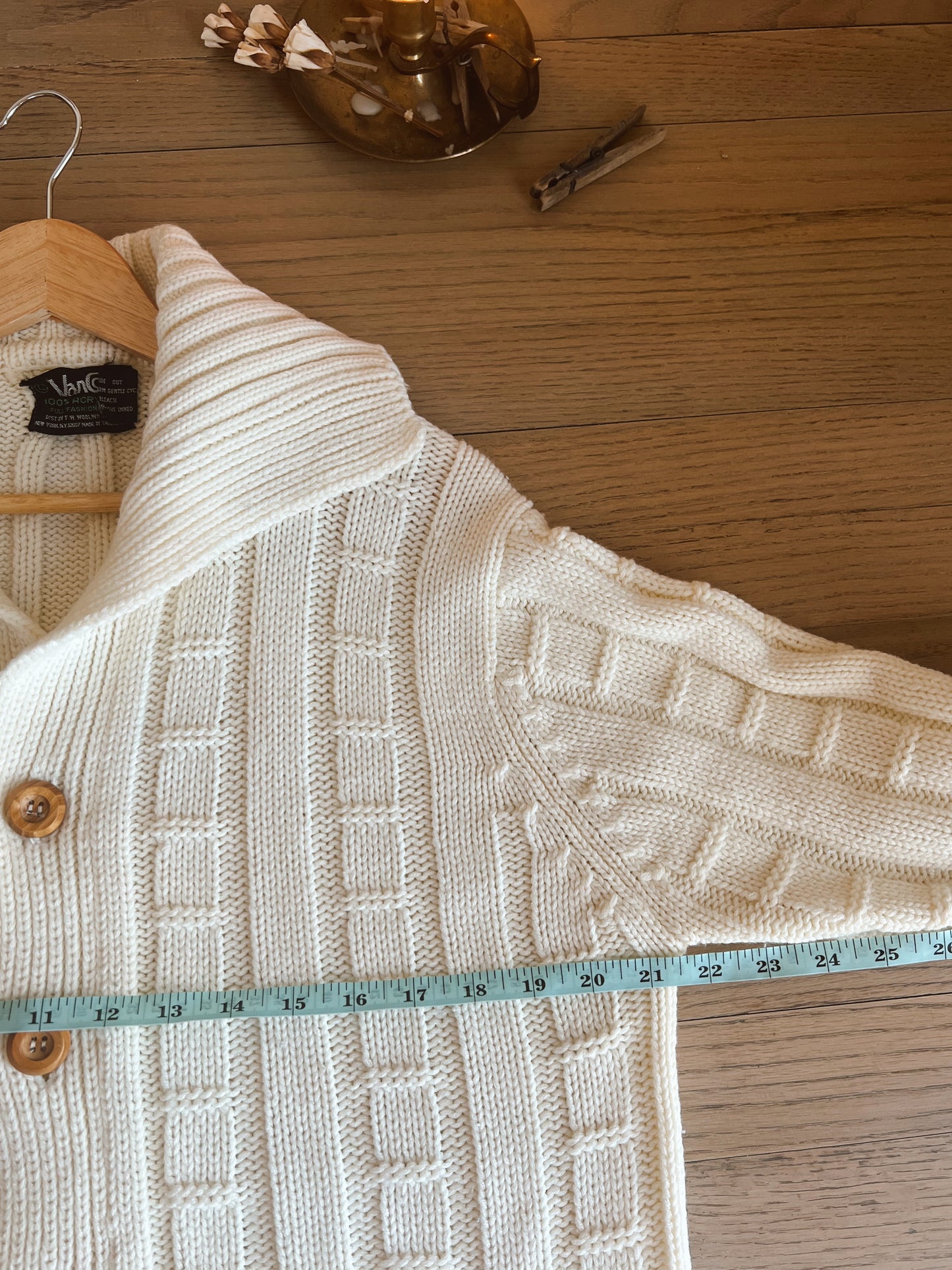 Vintage Knit Sweater (L)
