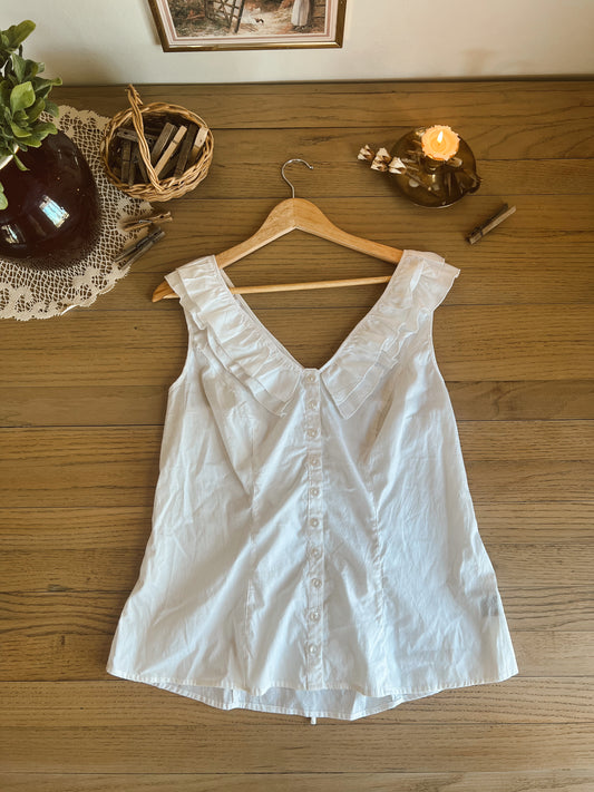 Dainty Cotton Tank (XL)