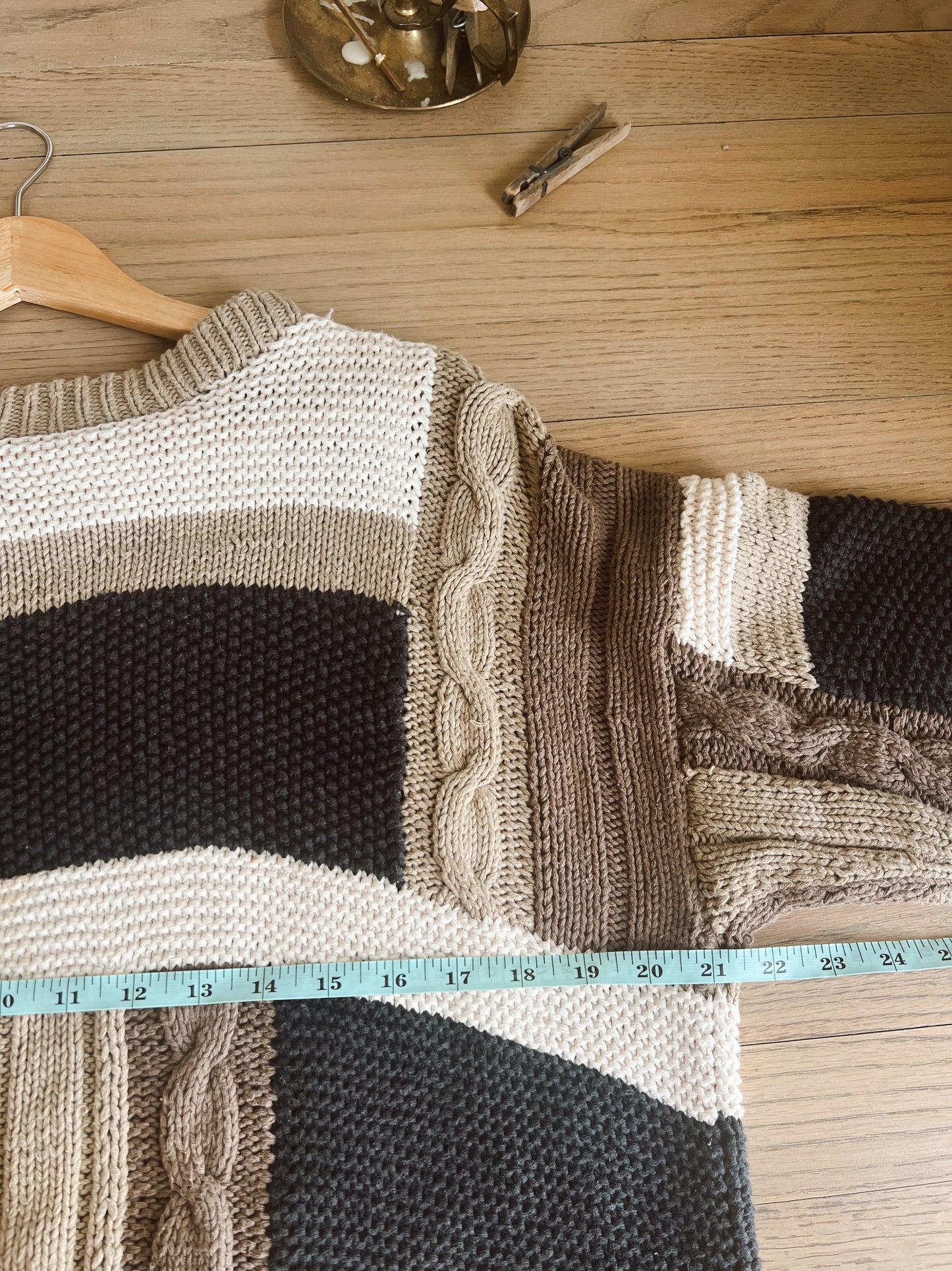 Vintage Knit Sweater (L)