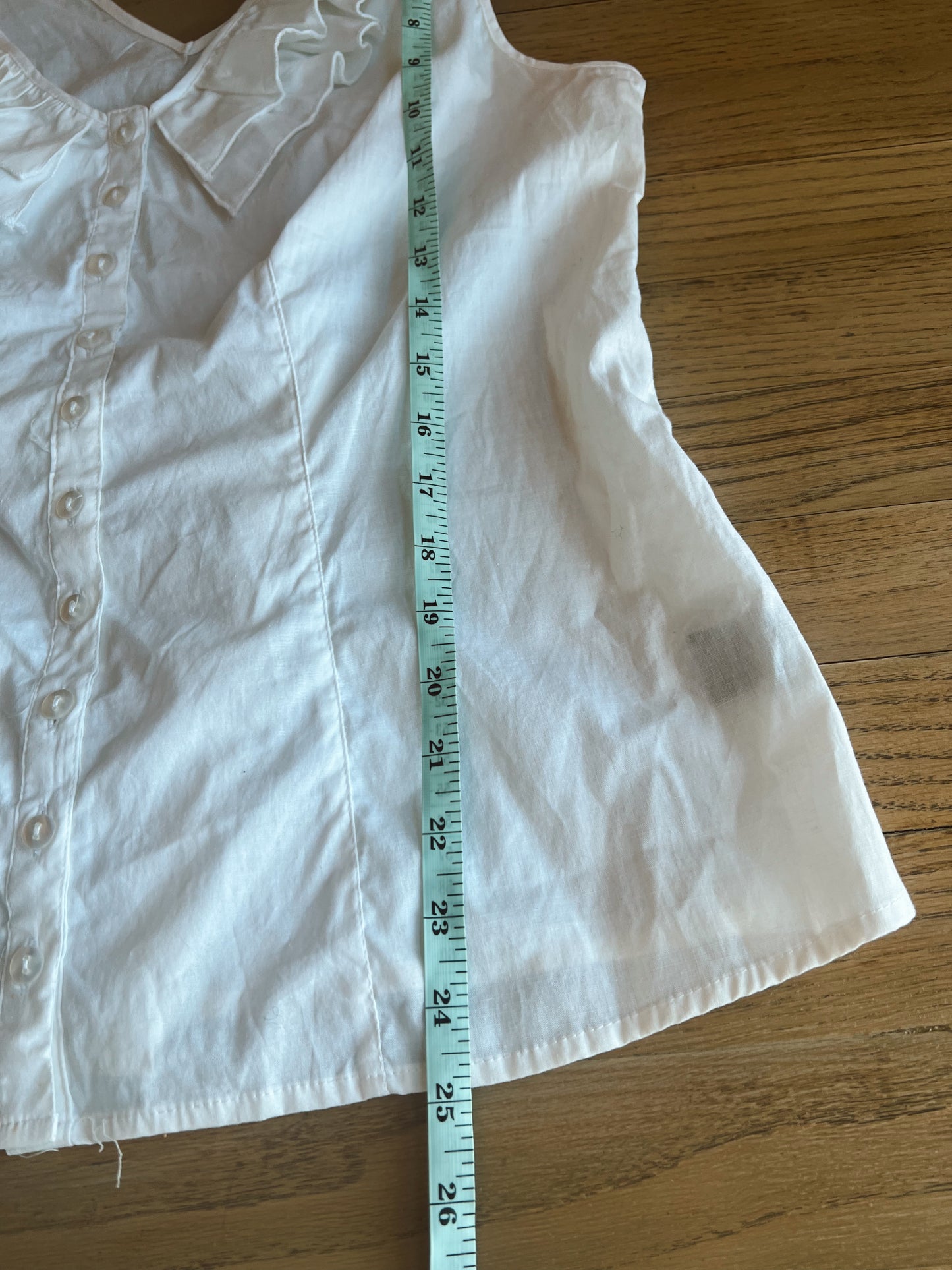 Dainty Cotton Tank (XL)