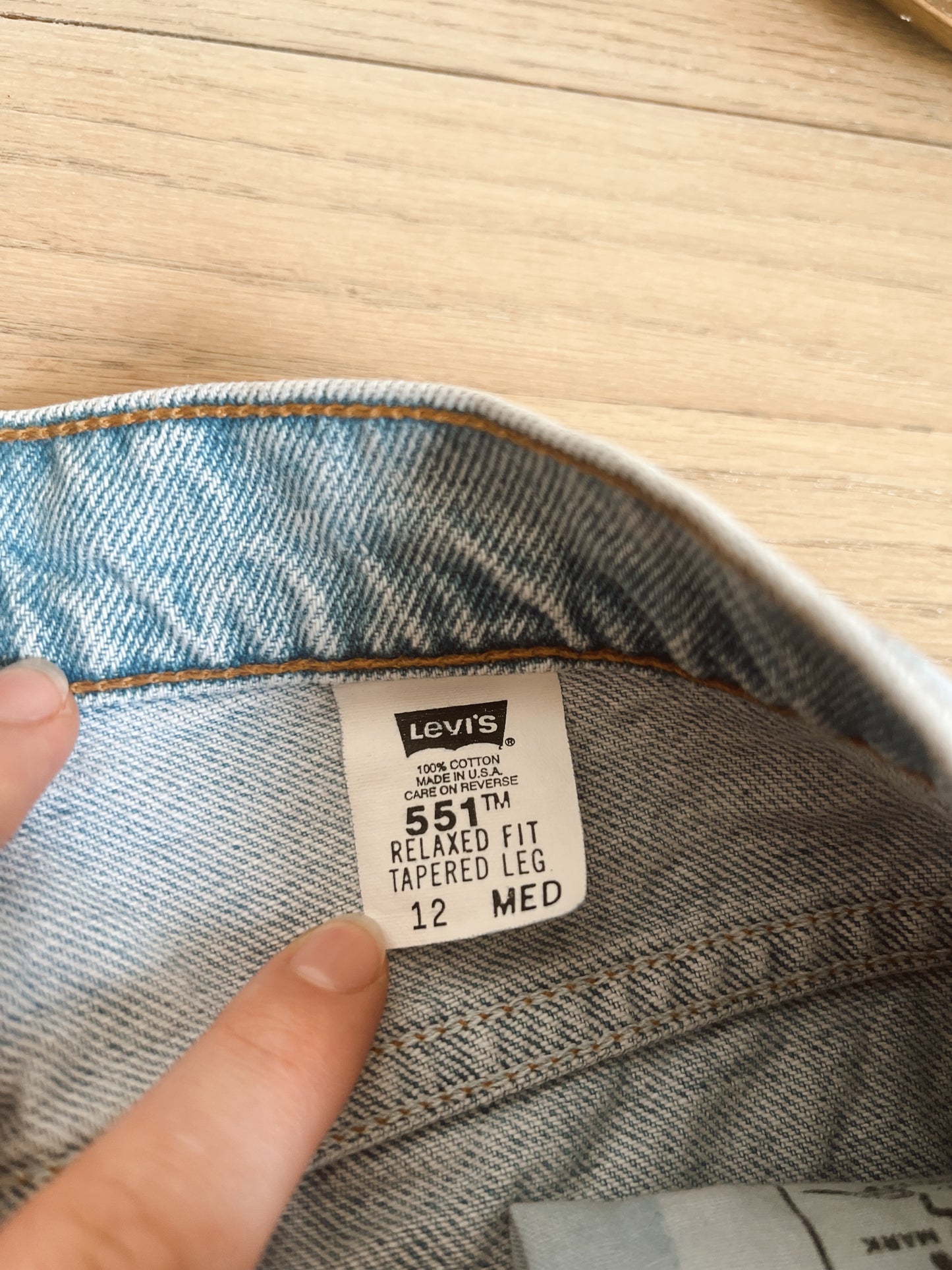 Vintage Levis (30"W)