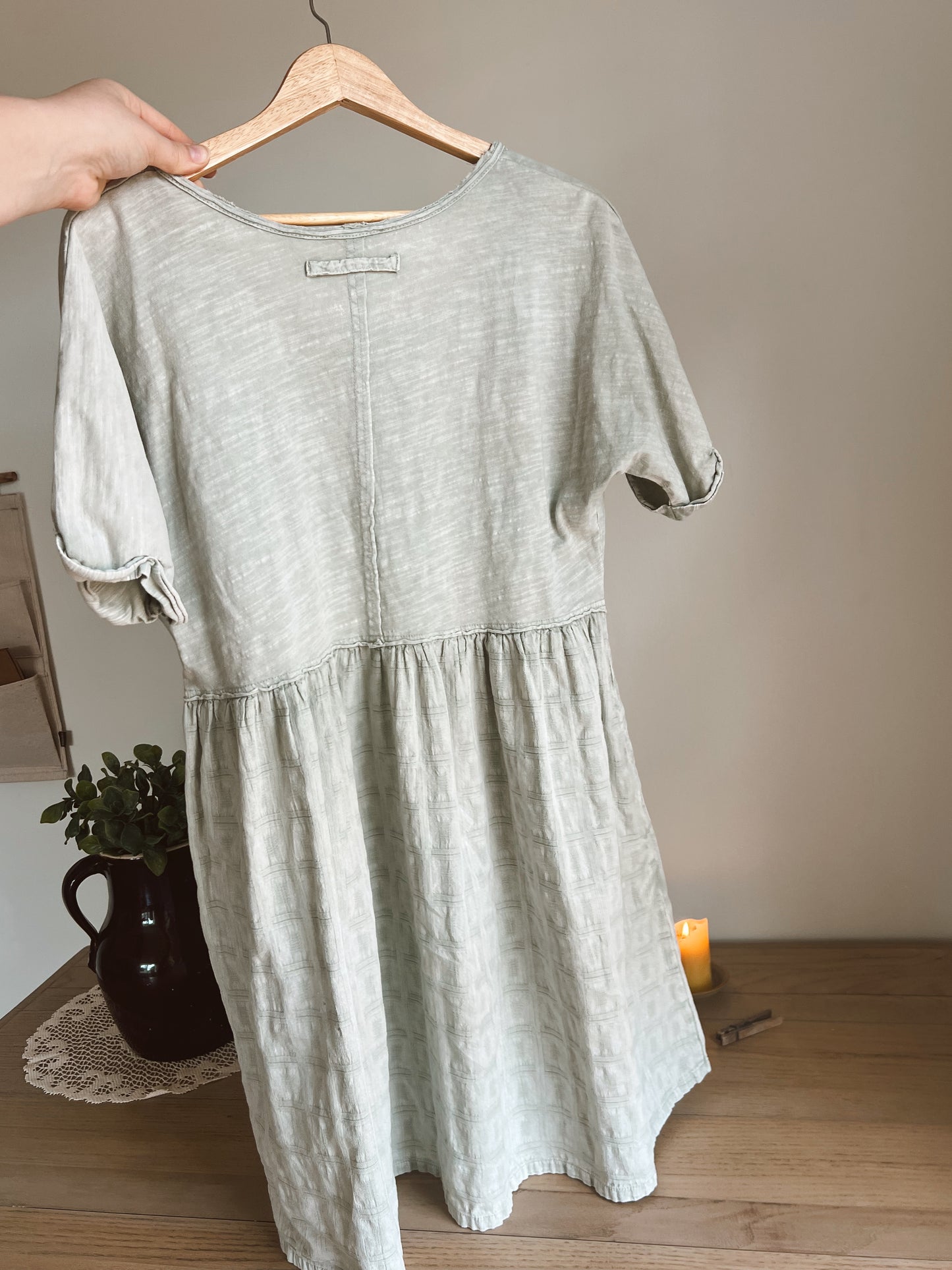 Adorable Cotton Dress (S)