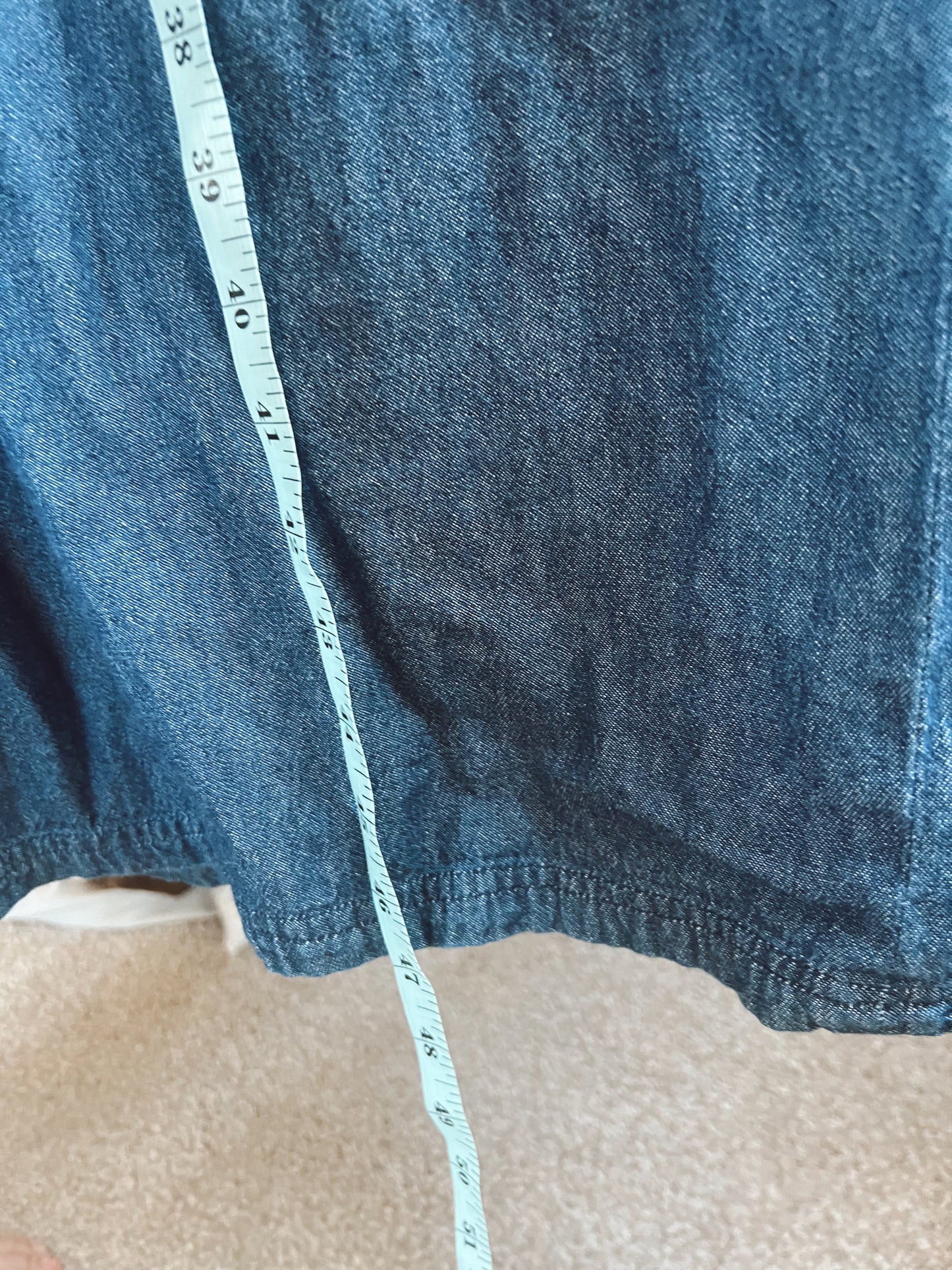 Adorable Denim Dress (XL)