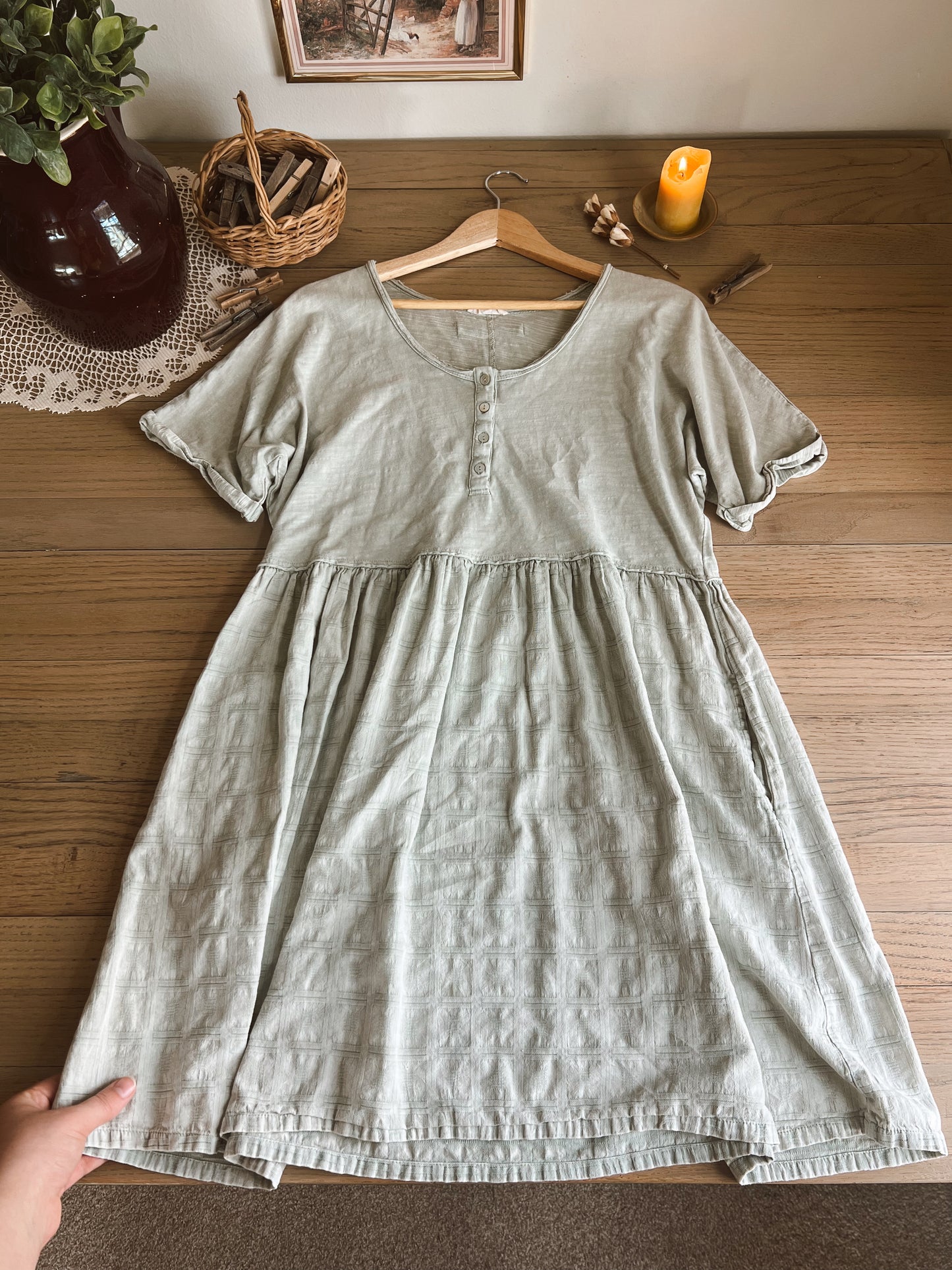 Adorable Cotton Dress (S)