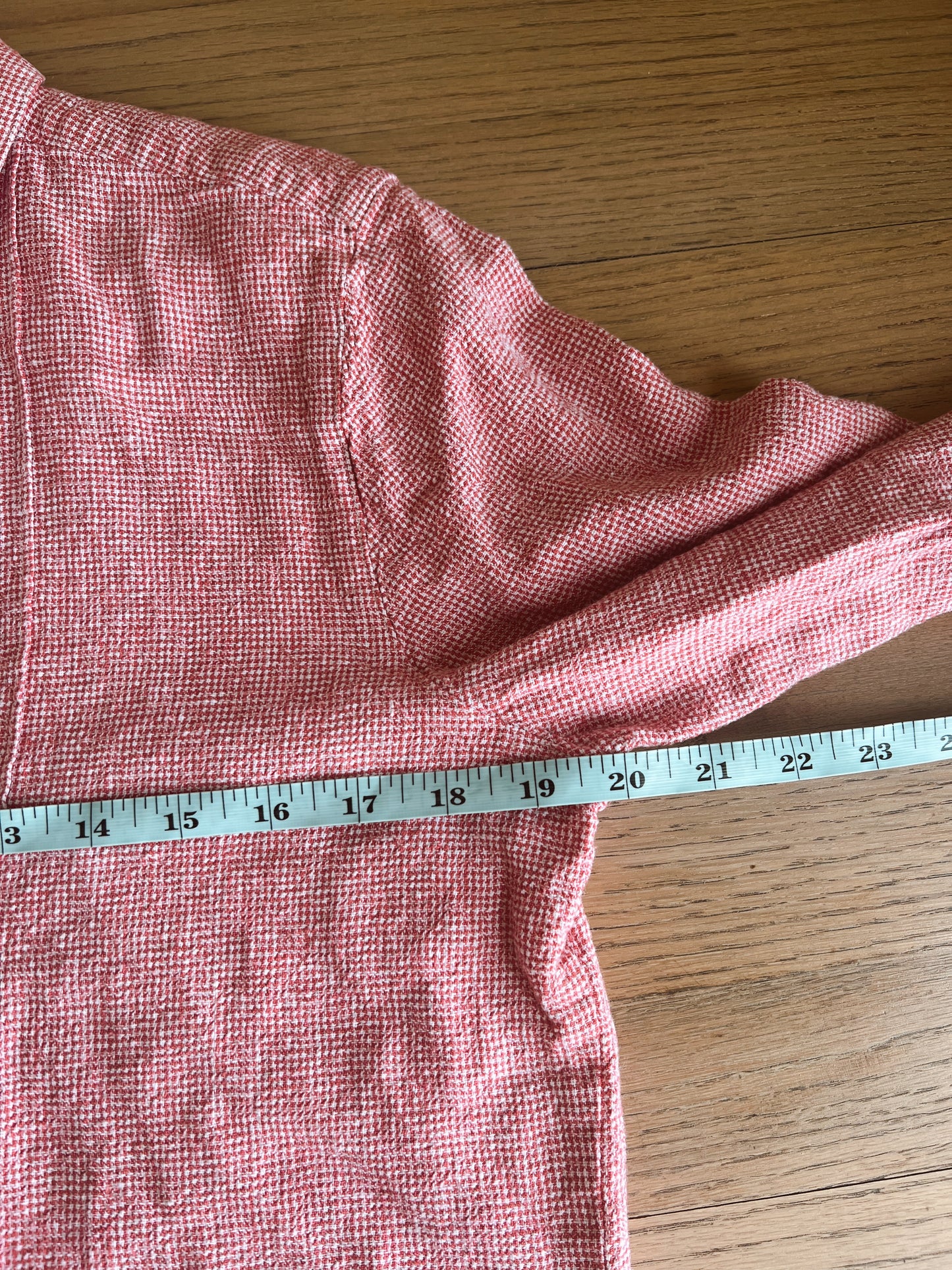 Orvis Linen Blouse (L)