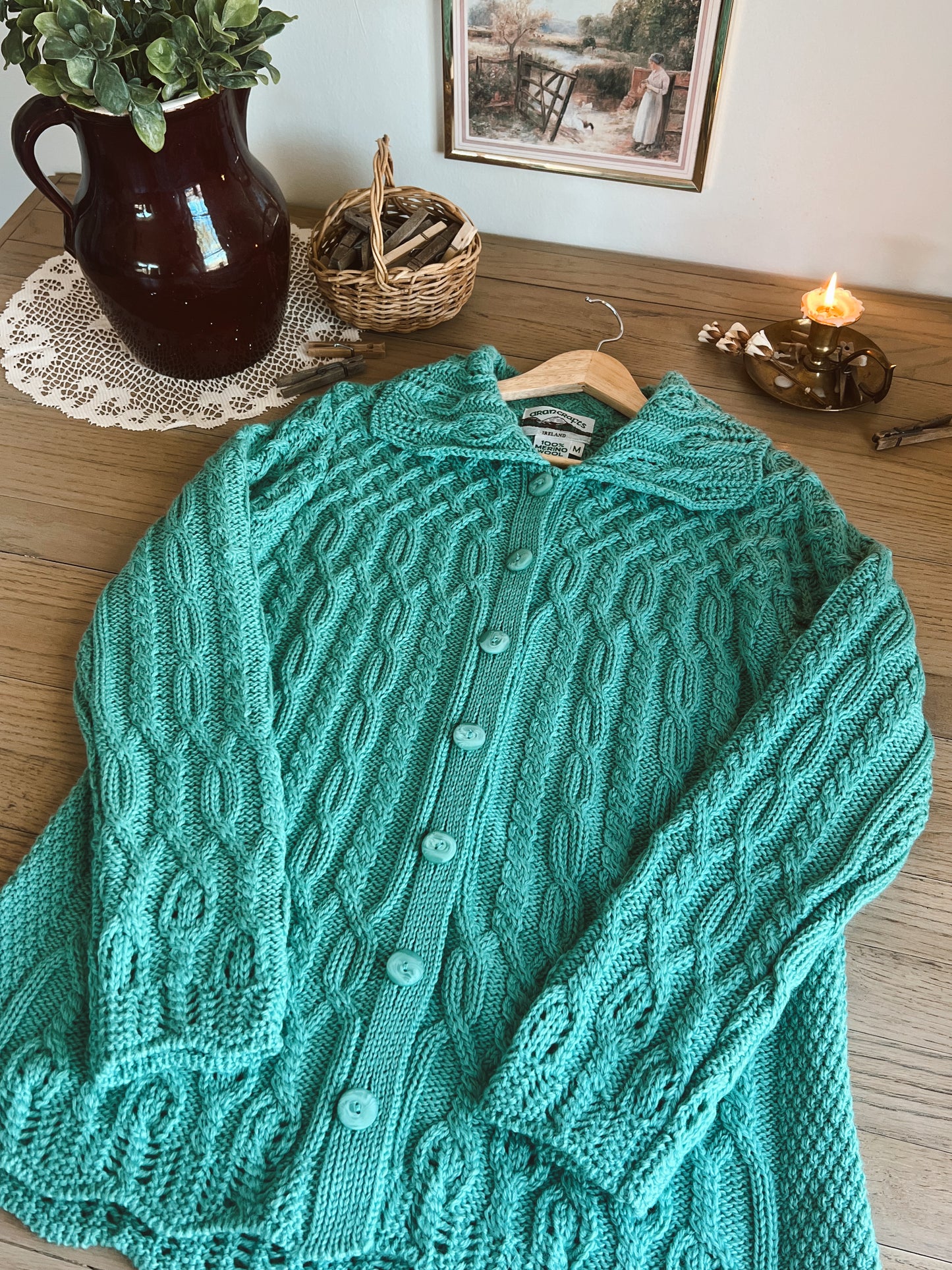 Merino Wool Sweater (M)