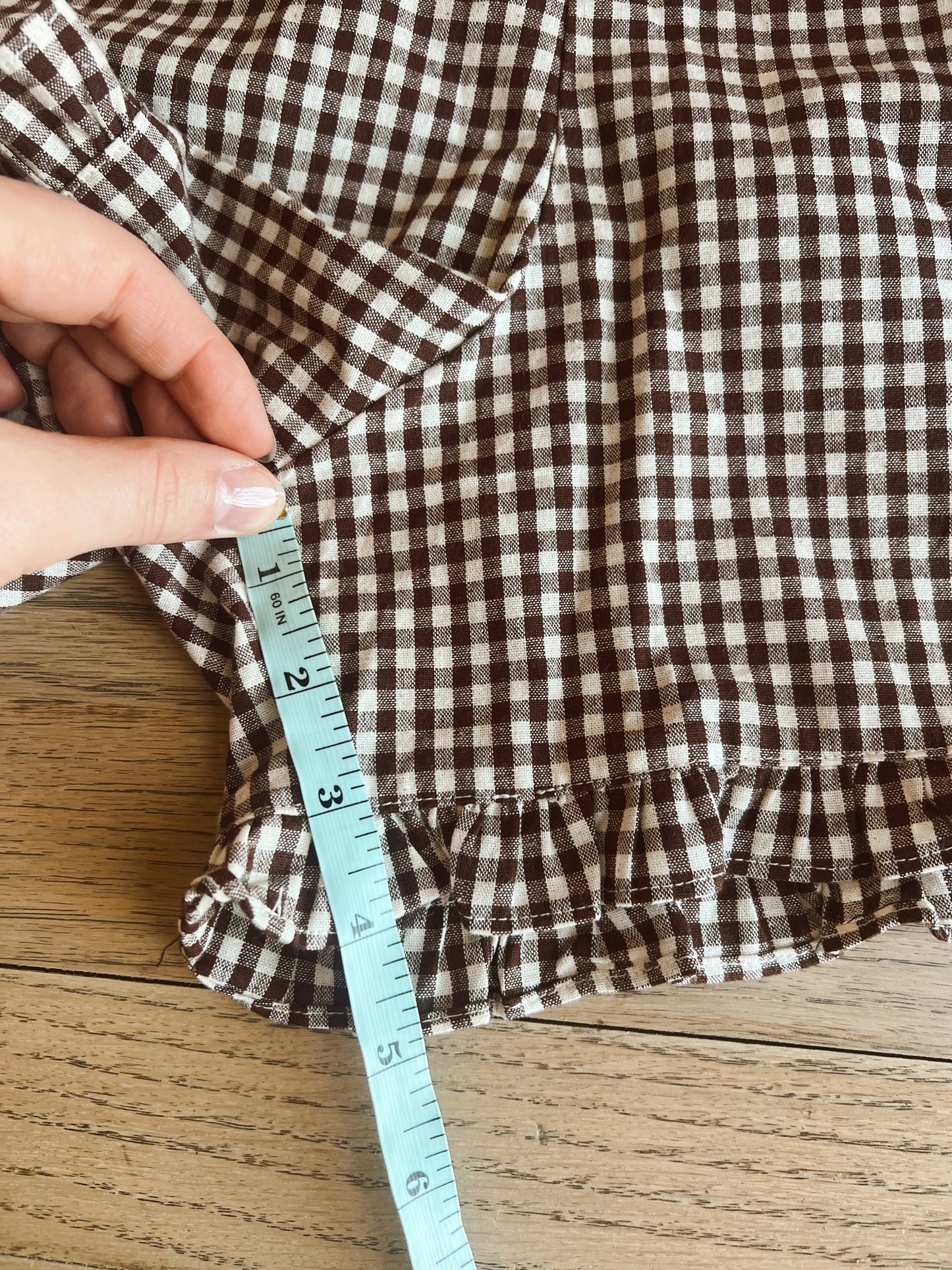 Neuflora Gingham Shorts (XL)